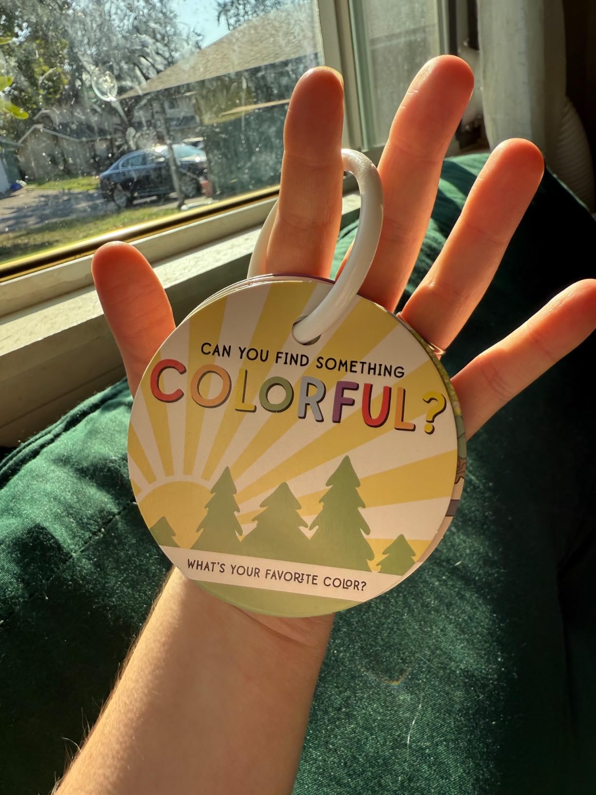 Blu Jay Children's Scavenger Hunt Cards - Nature Toy, Camping Edition | Something to do round the tent that is not a screen - trees, bugs and wildlife to find. Ages 2 and up. customer photo 1