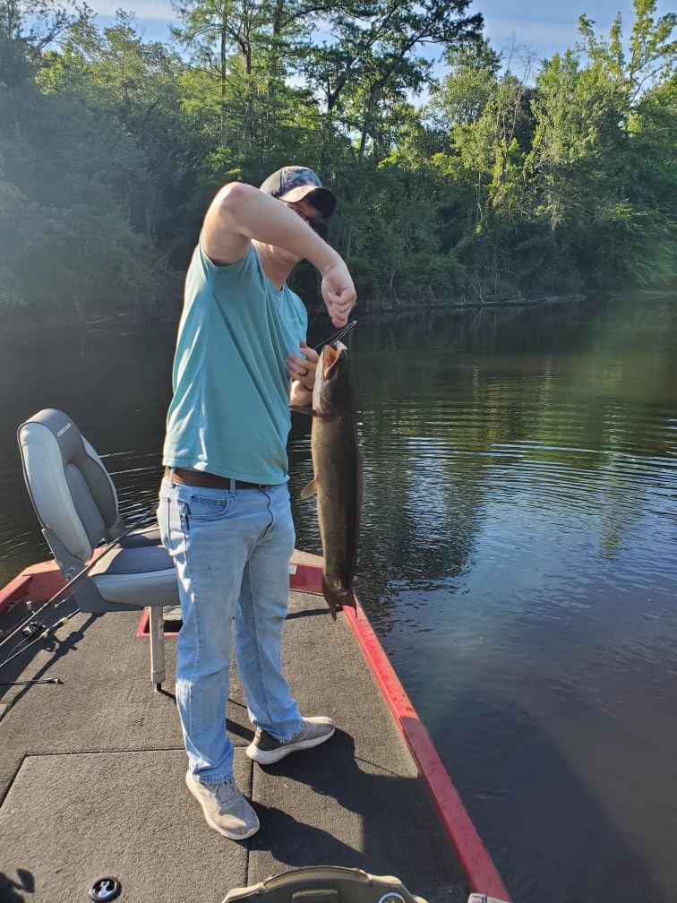 Reaction Tackle Football Swing Jig, Free-Swinging Hook with Football Head for Bass Fishing, Deep Water and Rocky Terrain (5-Pack) customer photo 1