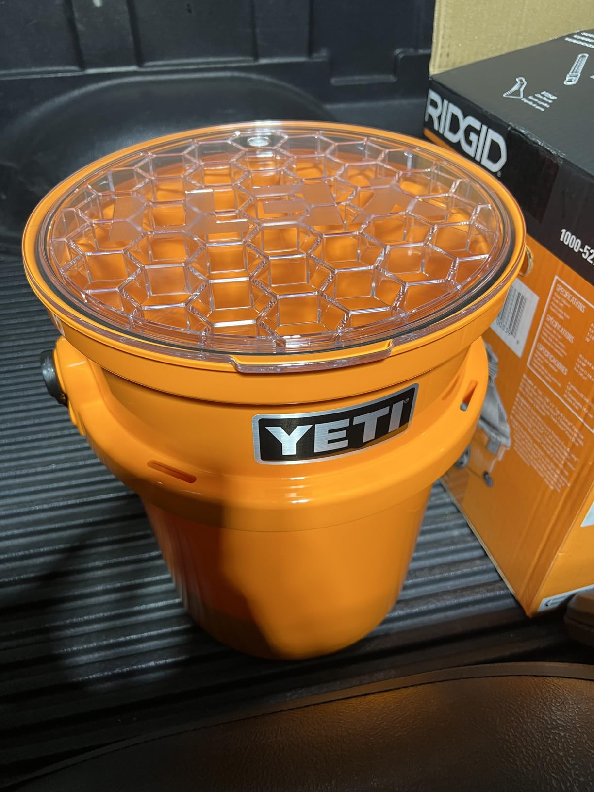 YETI Loadout 5-Gallon Bucket, Impact Resistant Fishing/Utility Bucket customer photo 1
