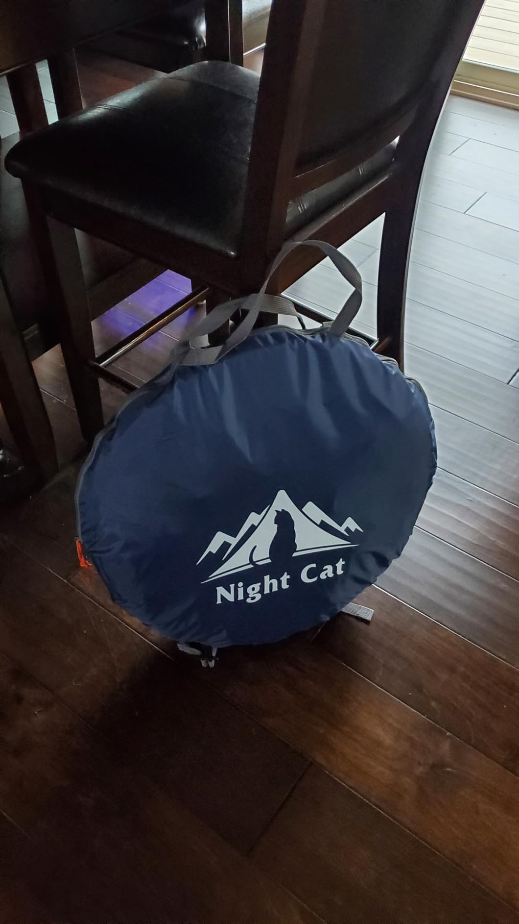 Night Cat Pop-up Camping Tent: 1 Person Tent Waterproof Instant Easy Setup Outdoor Tent customer photo 2