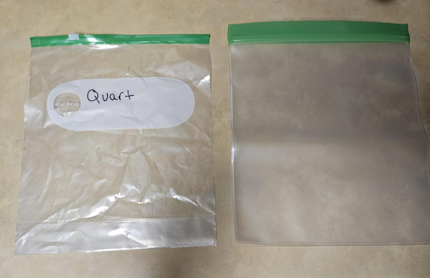 Reusable Odor Proof Bear Bags for Food Storage, 7.87 Mil, 12