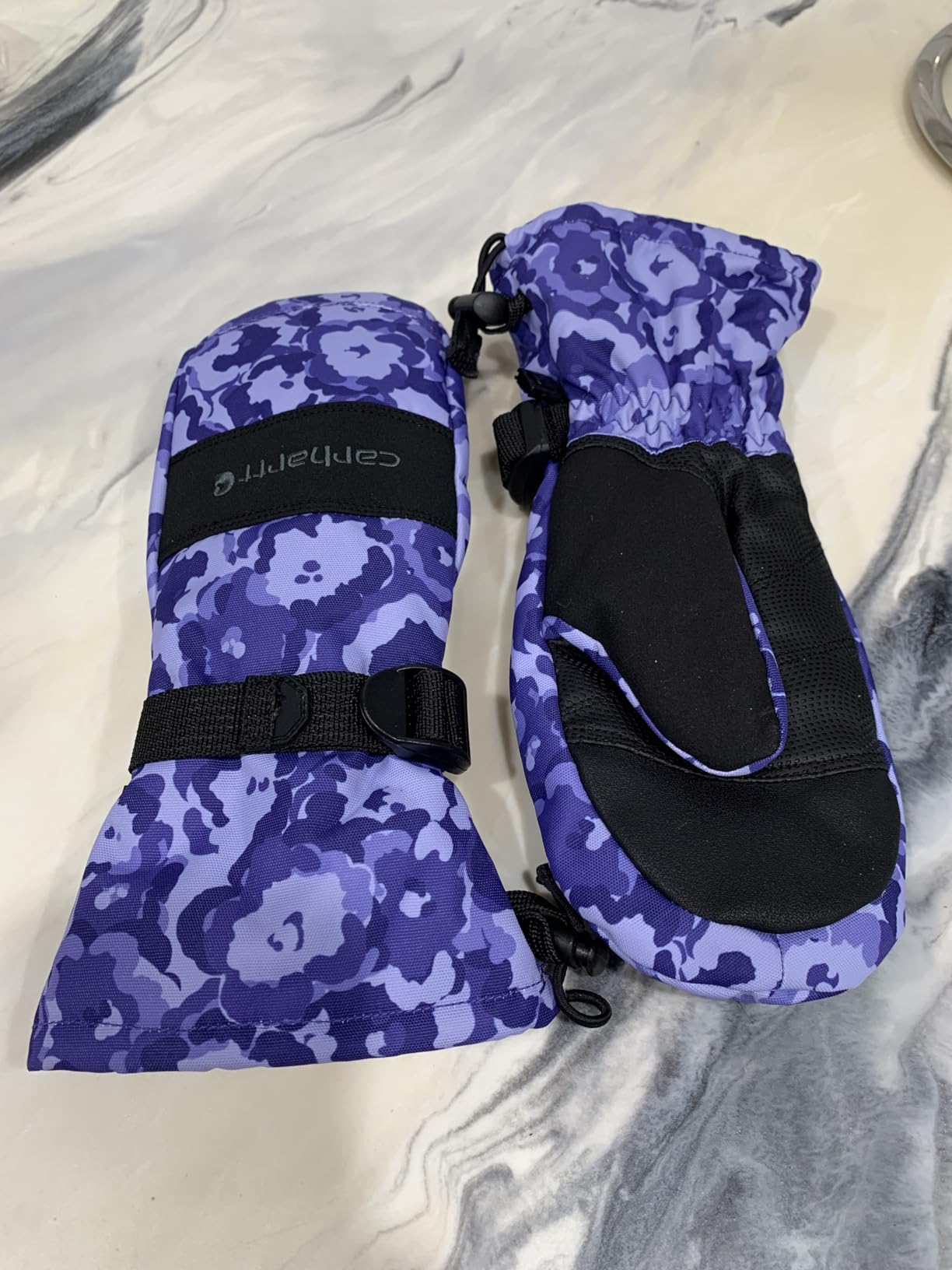 Kids' Waterproof Insulated Gauntlet Mitt customer photo 1