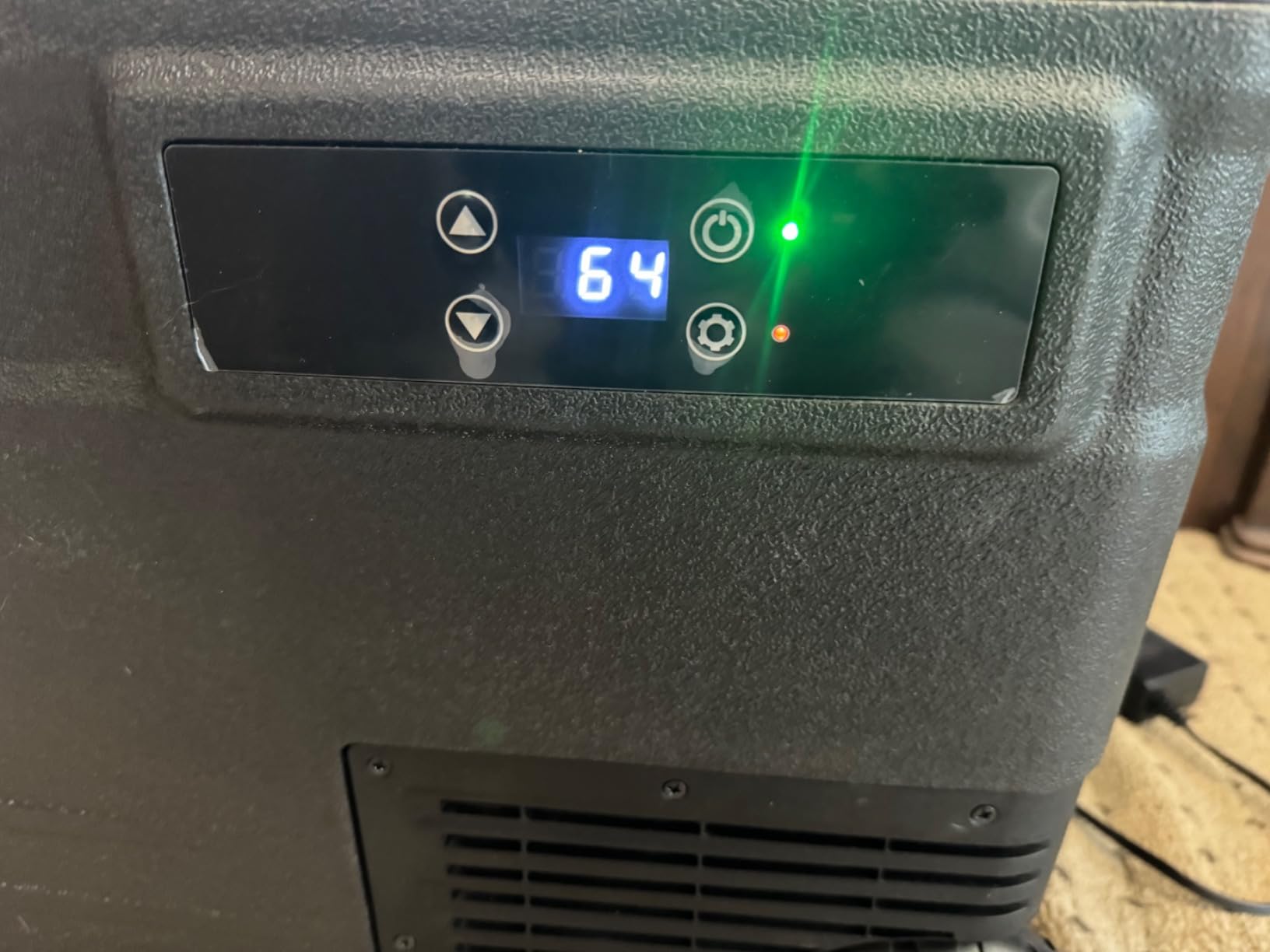 EUHOMY 12 Volt Refrigerator, 80QT(75L) 12V Fridge, Electric Cooler APP Control, Car Fridge 12/24V DC 100-240V AC, Car Refrigerator 0F~68F, 12 Volt Cooler for Camping, Trip, Truck, Boating, Outdoor customer photo 1
