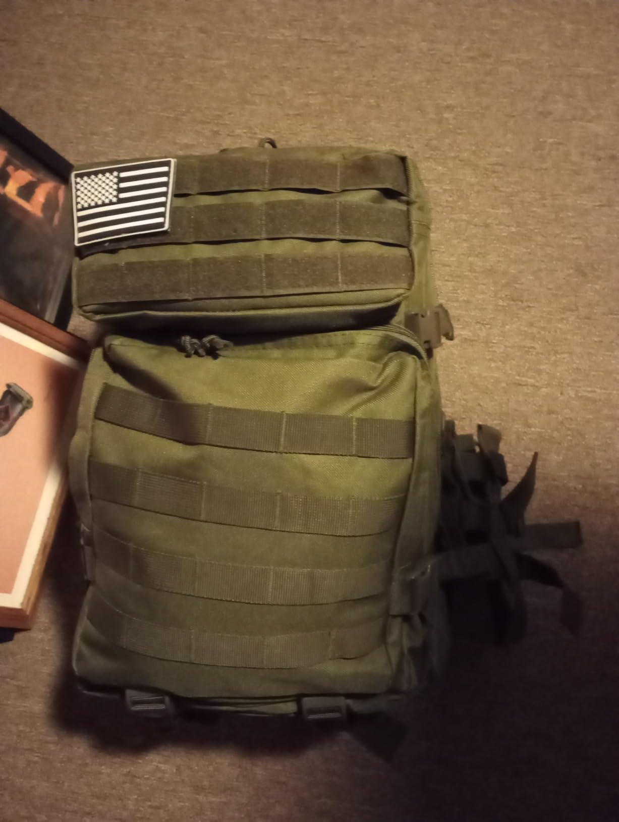 Bug Out Bag Backpack Survival Kit, Prepper Emergency Survival Gear | 45L Army Backpack, 72 Hour Survival Kits customer photo 1
