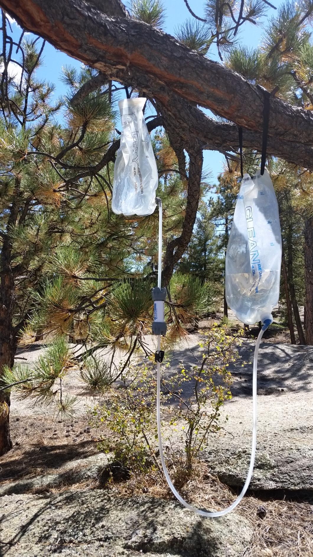 Platypus GravityWorks Group Camping Water Filter System customer photo 2