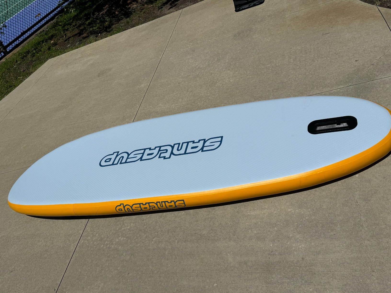 Kids Inflatable Paddle Board, 8ft Panda - Stand Up Paddle Board with Accessories, Durable & Stable Design, Wide Non-Slip Deck, Hand Pump for Youth & Kids customer photo 1