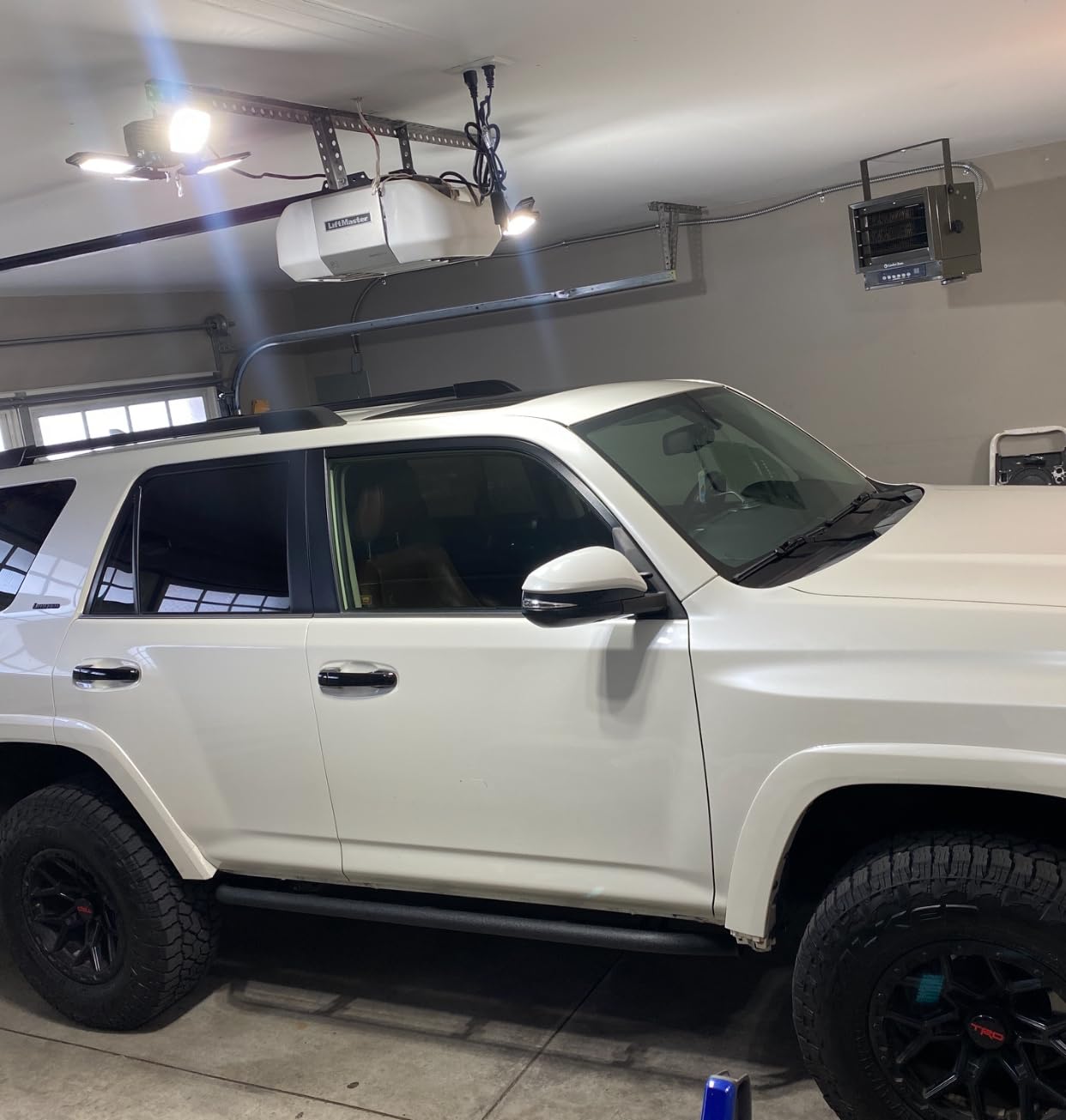 Hooke Road 4Runner Rock Sliders Tube Side Door Armor Rocker Gurad Rails for 2010-2024 Toyota 4Runner 5th Gen (Exclude Limited, Nightshade, TRD Sport & 10-13 SR5) customer photo 1
