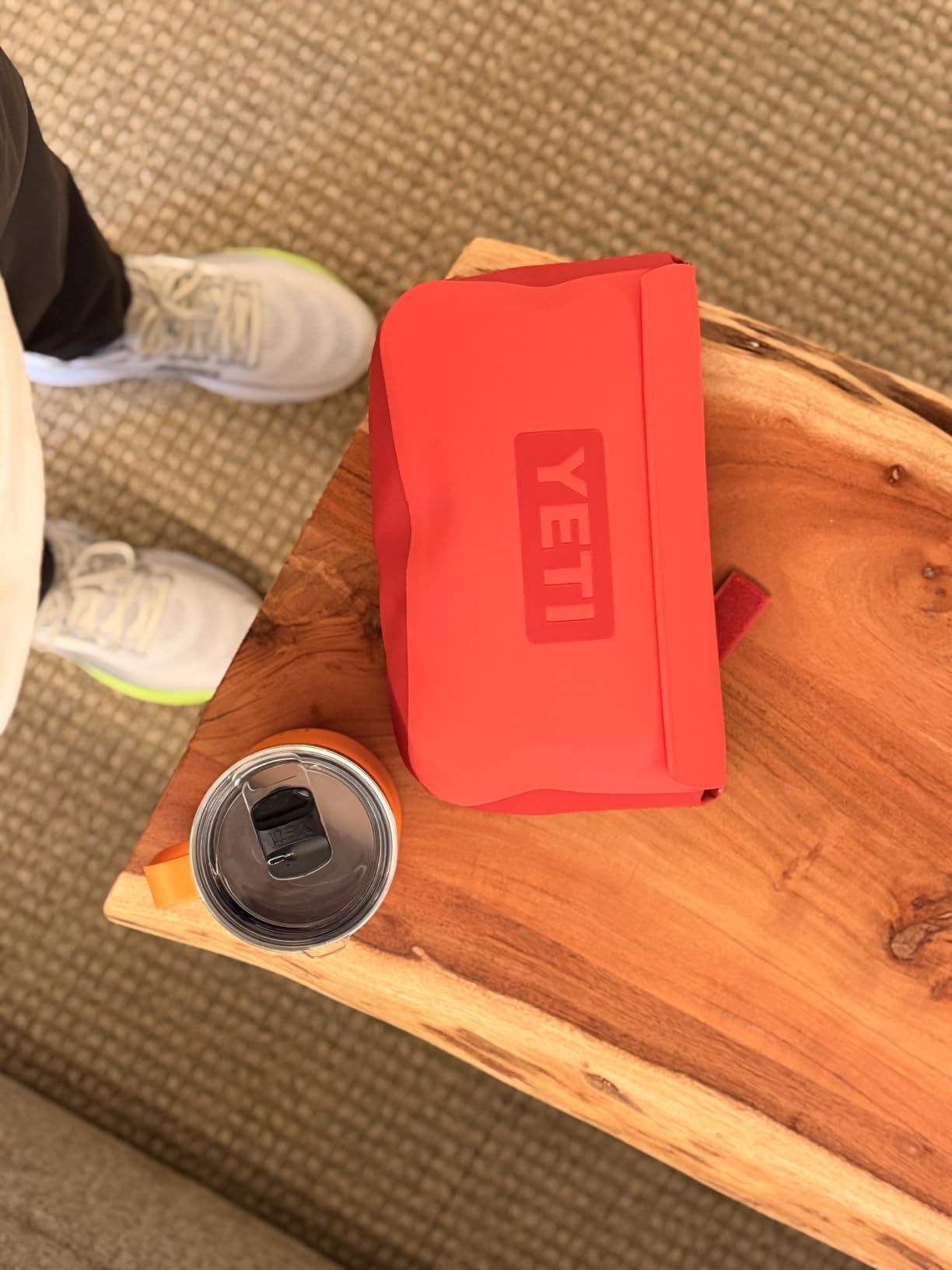 YETI Sidekick Dry 6L Gear Case - Waterproof Soft Storage Case, Black customer photo 1