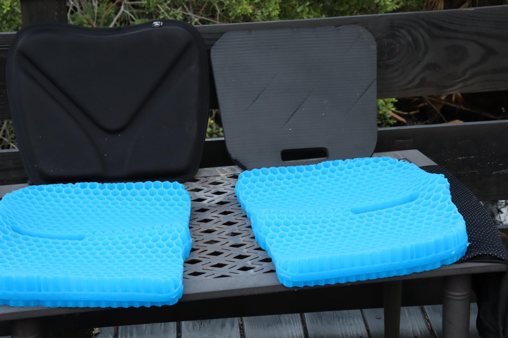 Thicker Gel Kayak Seat Cushion, Large Seat Cushions for Kayaks, Paddle Board, Canoe and Boating, HIPS Relief Seat Cushion Pad for Kayak Accessories customer photo 1