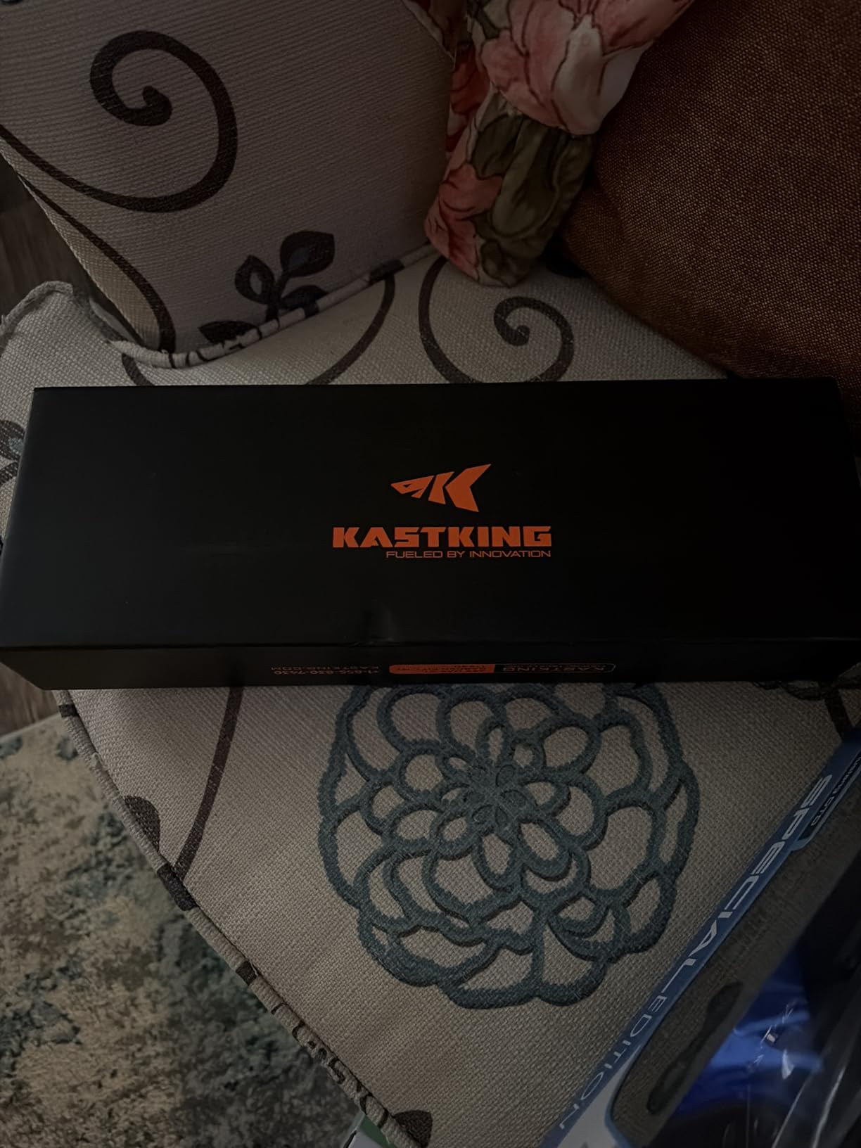 KastKing Speed Demon 110v Electric Fillet Knife for Fish | 7'' & 9'' Blades, 420 Stainless Blade, 15500 RPM AC Motor, Non-Slip Grip & Safety Lock, 8 Foot Power Cord, Protective Case customer photo 1