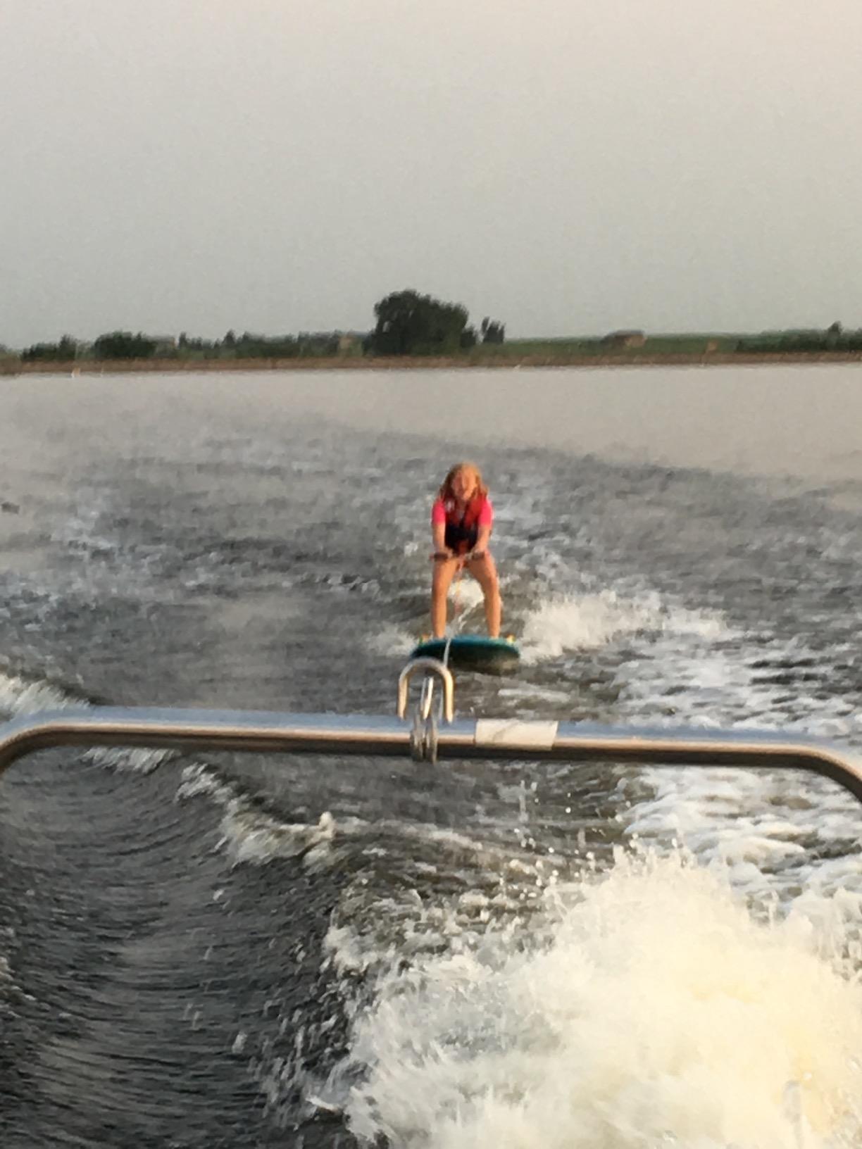 You Got This All-in-One Board for Kneeboarding, Wakeboarding, Wakeskating, and Wakesurfing customer photo 1