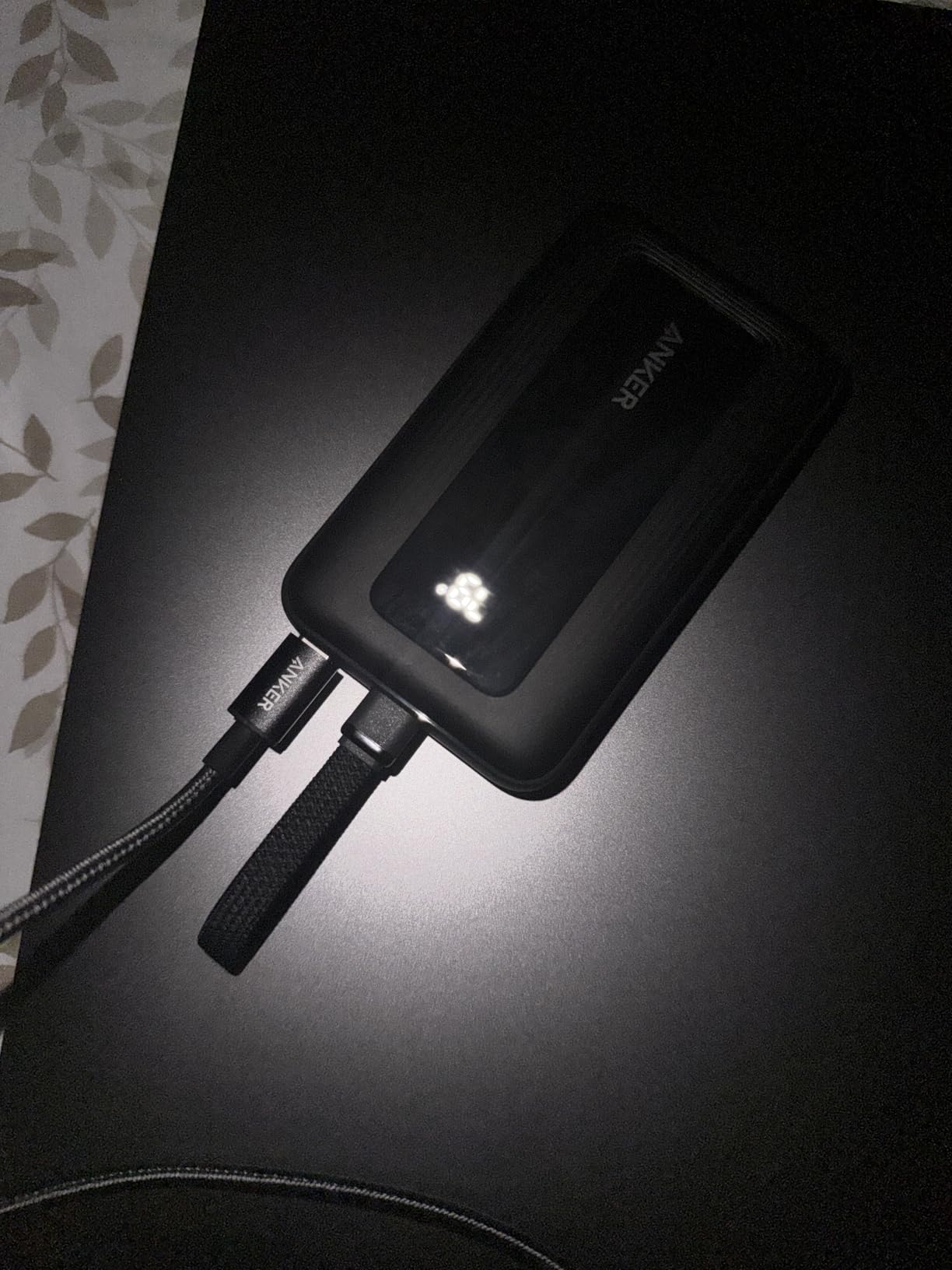 Anker Power Bank, 10,000mAh 30W with USB-C Travel Essential Portable Charger, 30W USB-C Input and Output for iPhone, Galaxy, and More customer photo 1