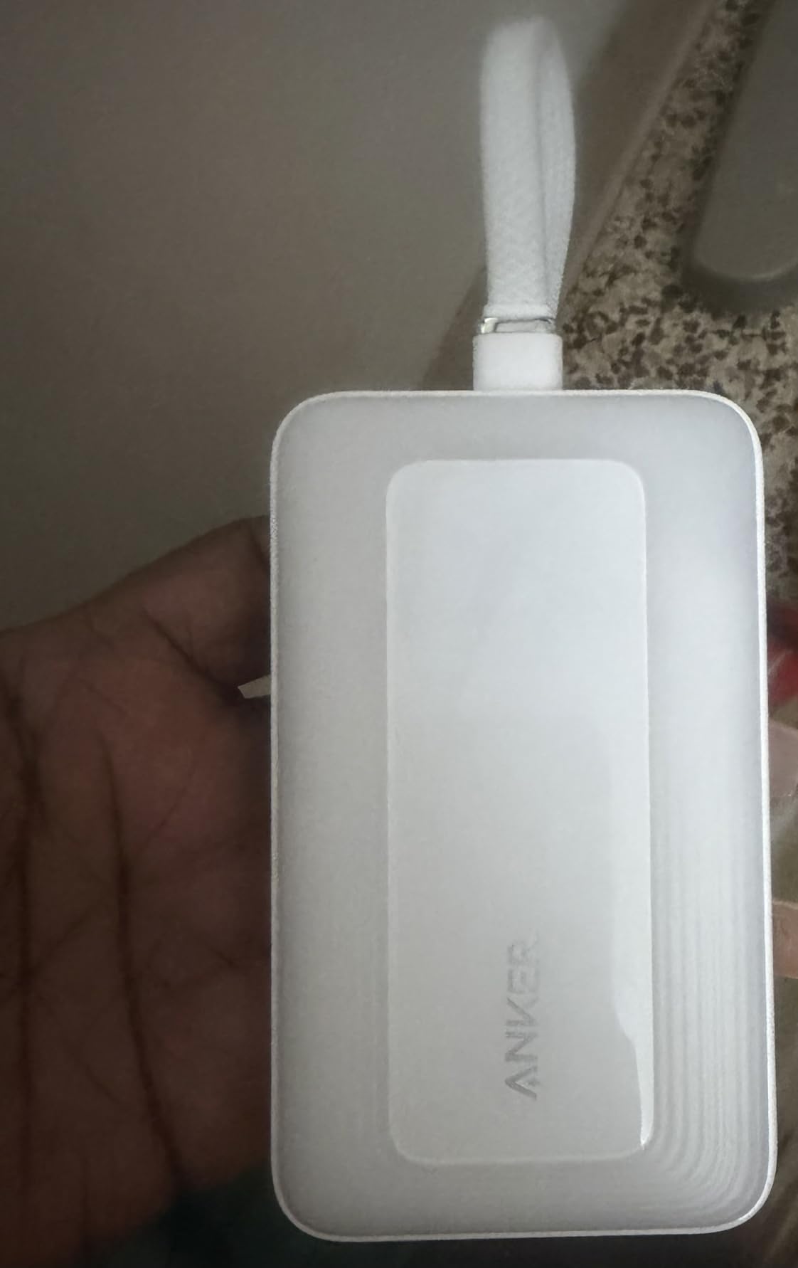 Anker Power Bank, 10,000mAh 30W with USB-C Travel Essential Portable Charger, 30W USB-C Input and Output for iPhone, Galaxy, and More customer photo 2