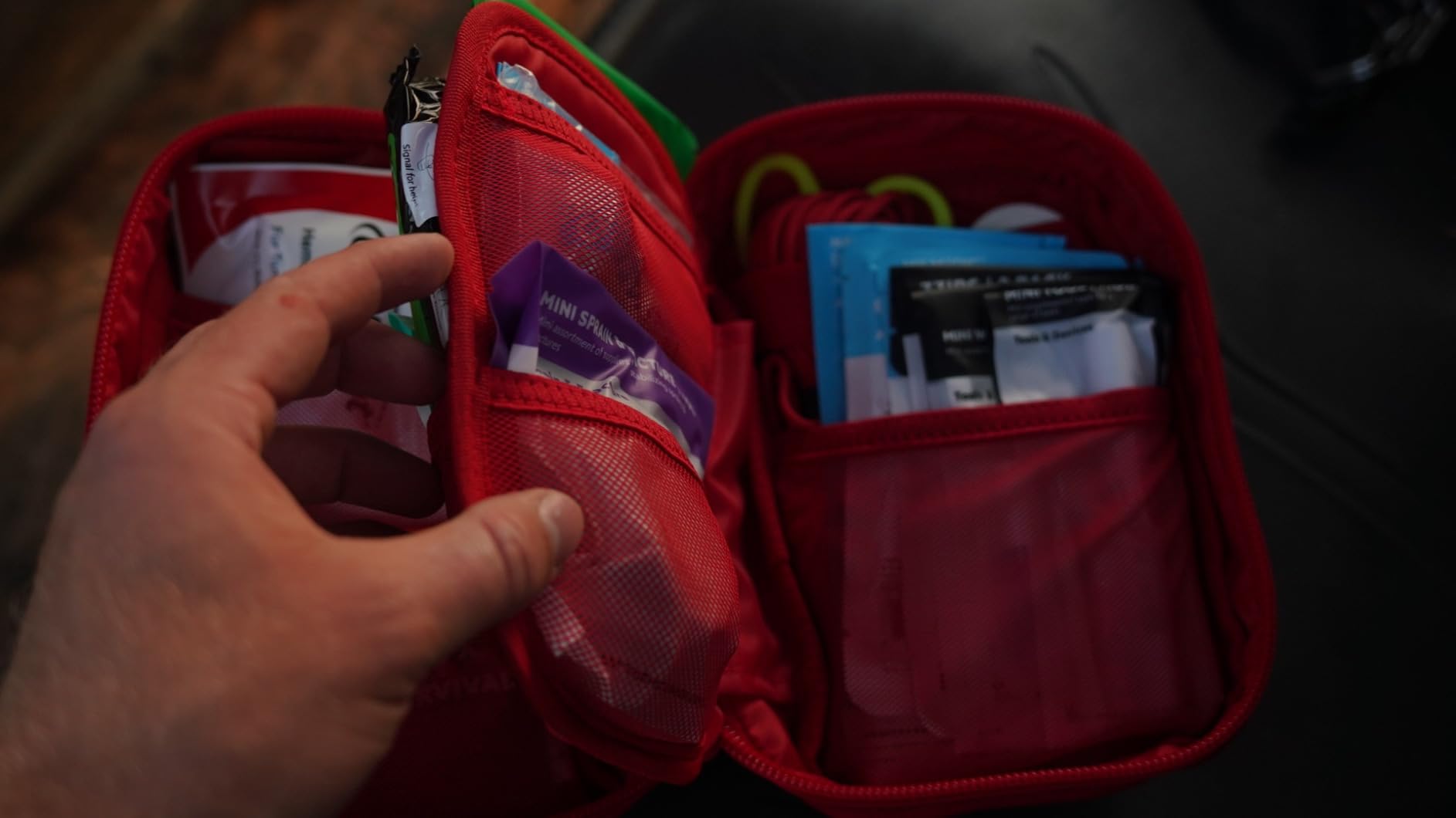 My Medic MyFAK Mini First Aid Kit - Small and Lightweight for Camping Hiking and Backpacking - IFAK with 70 Items - HSA/FSA Great for Travel - Coyote customer photo 1