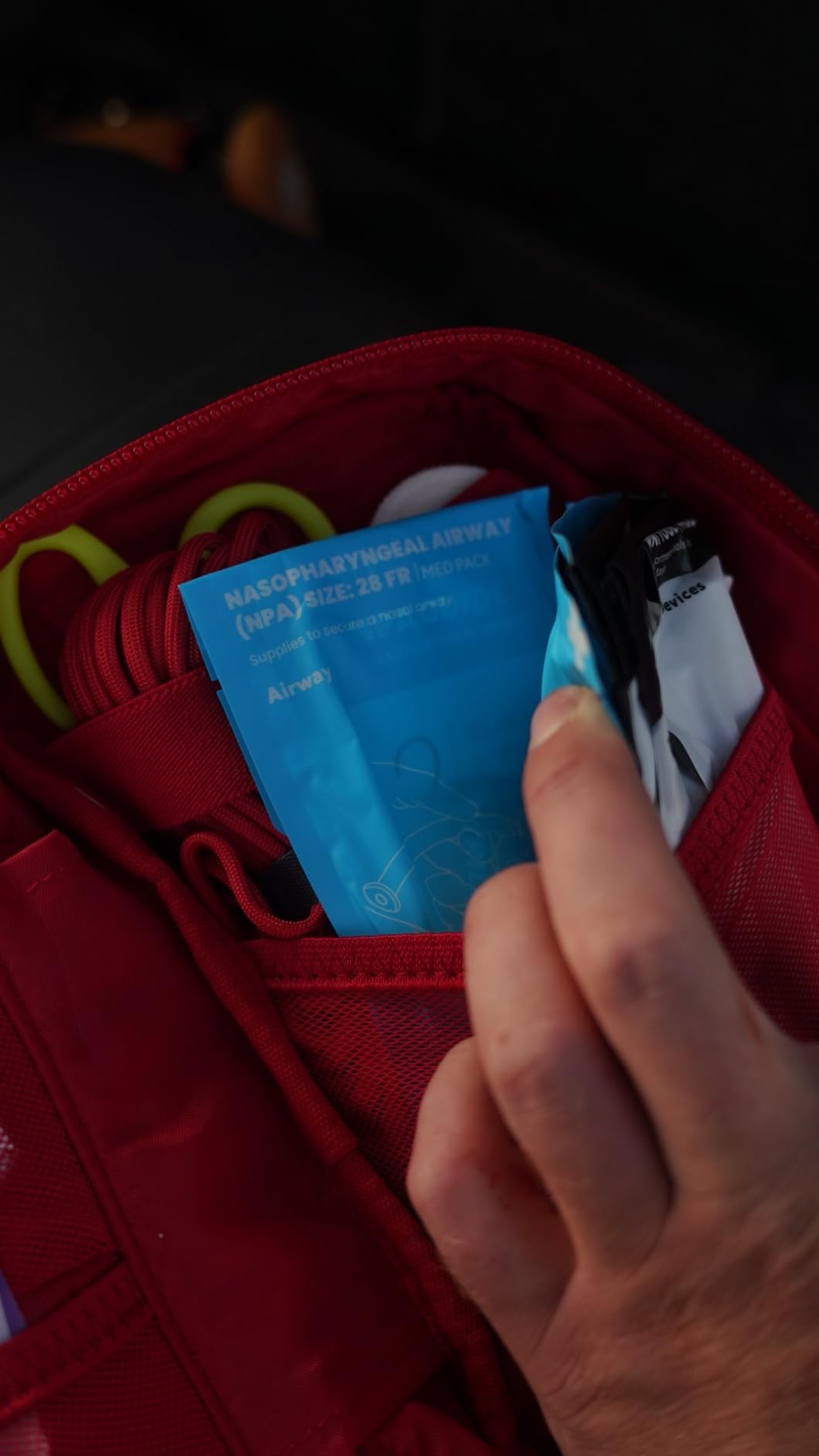 My Medic MyFAK Mini First Aid Kit - Small and Lightweight for Camping Hiking and Backpacking - IFAK with 70 Items - HSA/FSA Great for Travel - Coyote customer photo 2