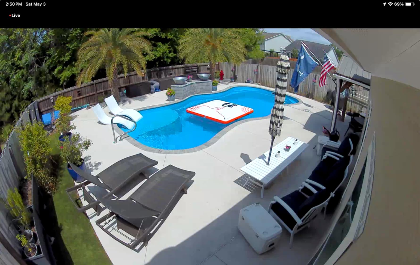 VEVOR Inflatable Floating Dock, Inflatable Dock Platform, Non-Slip Air Dock Platform with Portable Carrying Bag & Detachable Ladder, Floating Platform Island Raft for Pool Beach Ocean customer photo 2
