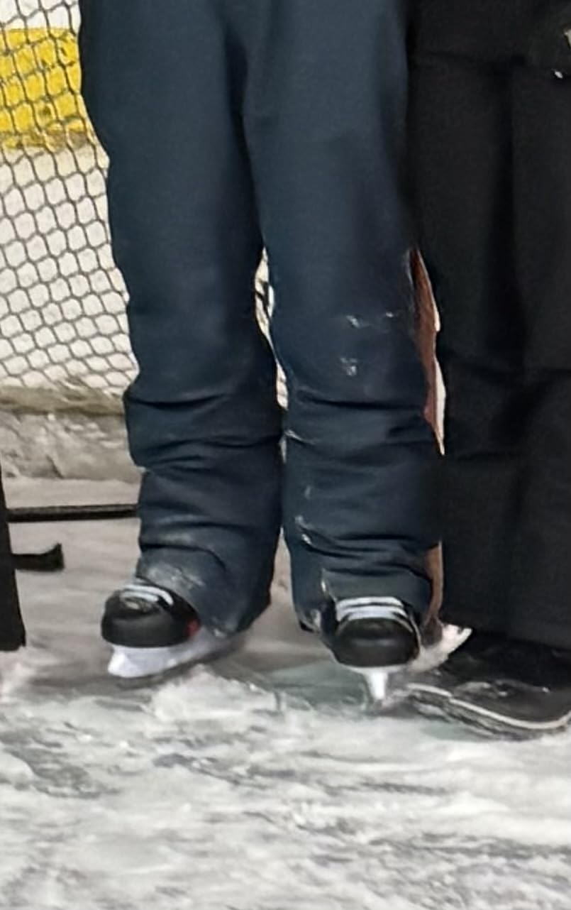 5th Element Stealth Men's Recreational Ice Hockey Skates - True-to-Size customer photo 2