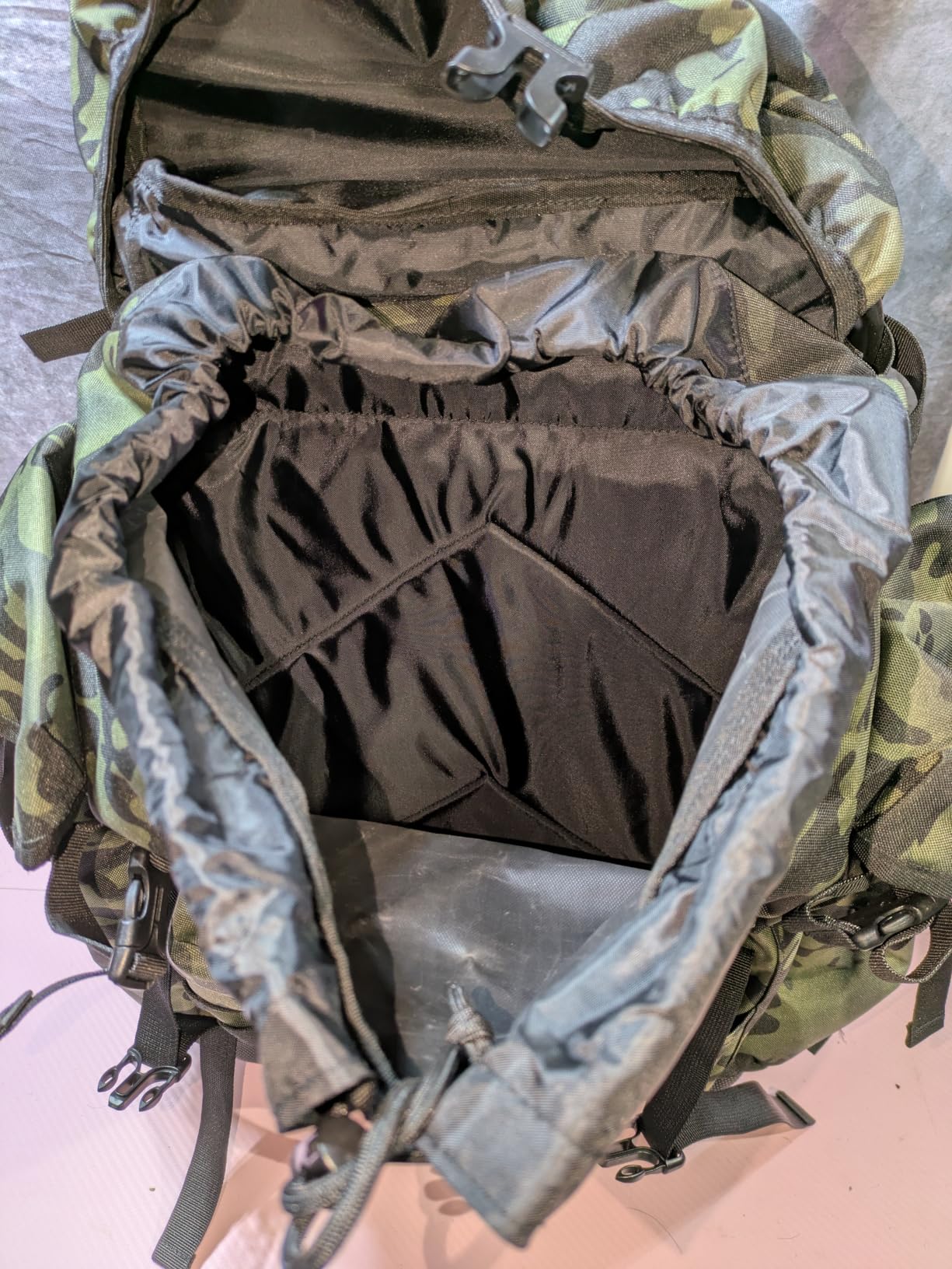 THKFISH Large Capacity Fishing Hunting Backpack Chair with Rod Holder, 35L Tackle Box Backpack with Rod Holders Fishing Storage Bag Portable Stool for Outdoor Fishings, Camping, and Hunting customer photo 2