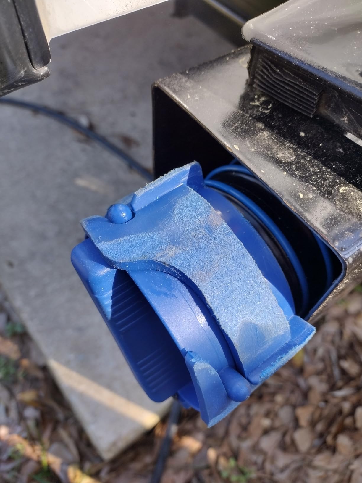 DUMPMAN RV Sewer Hose Kit, 2 * 10 Ft Sewage Hose | Septic Hose with Swivel Fitting, Clear Sewer Hose Elbow, 4 Storage Caps, for RV/Camper customer photo 2