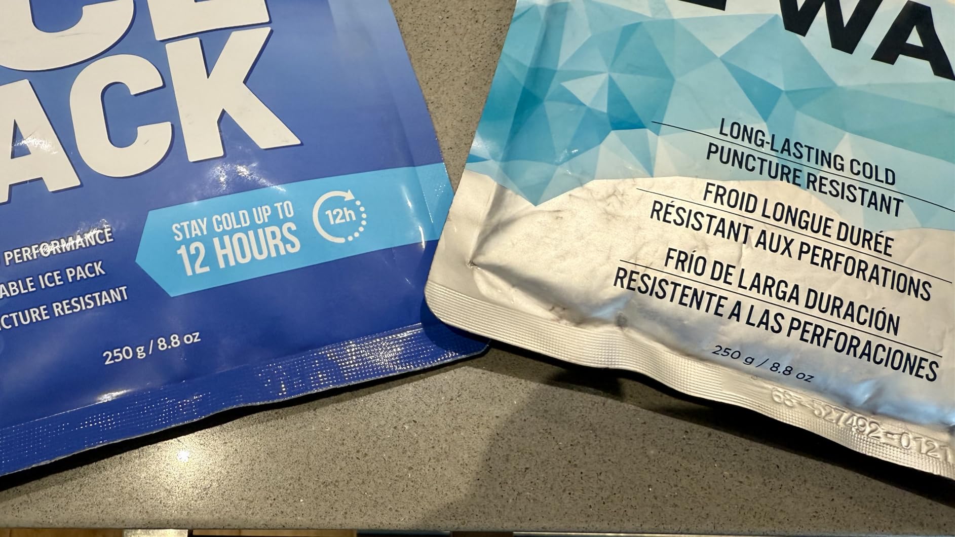 Rapid Performance Reusable Ice Packs for Coolers or Lunch Box | 4 Pack | Cold for Up to 12 Hours | Ice Packs for Cooler, Long Lasting for Camping, Beach customer photo 1