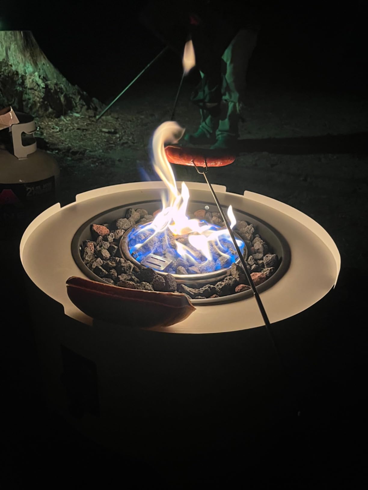 Zulay Kitchen 7 Pack Smores Sticks for Fire Pit - Long Marshmallow Roasting Sticks Smores Kit - Perfect Smore Skewers & Hot Dog Forks For Campfires, Camping Essentials (Extendable Sticks) customer photo 1