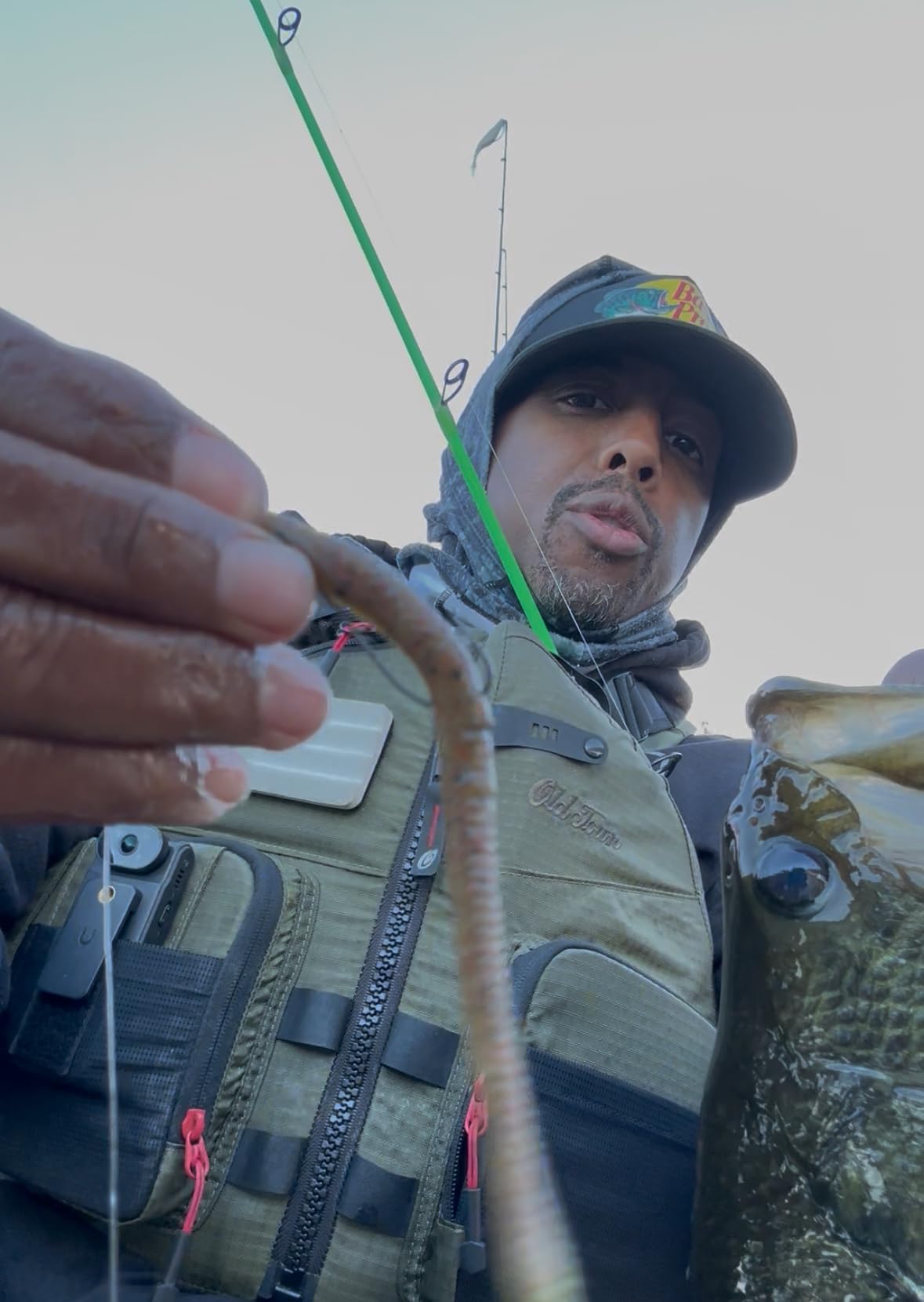 BKK DROPSHOT - Long Shank Bass Hooks | Hyper Carbon Steel | Bait Keeper | Epoxy Sealed Eye | Super Slide Coating | Cold Forged Shank customer photo 1