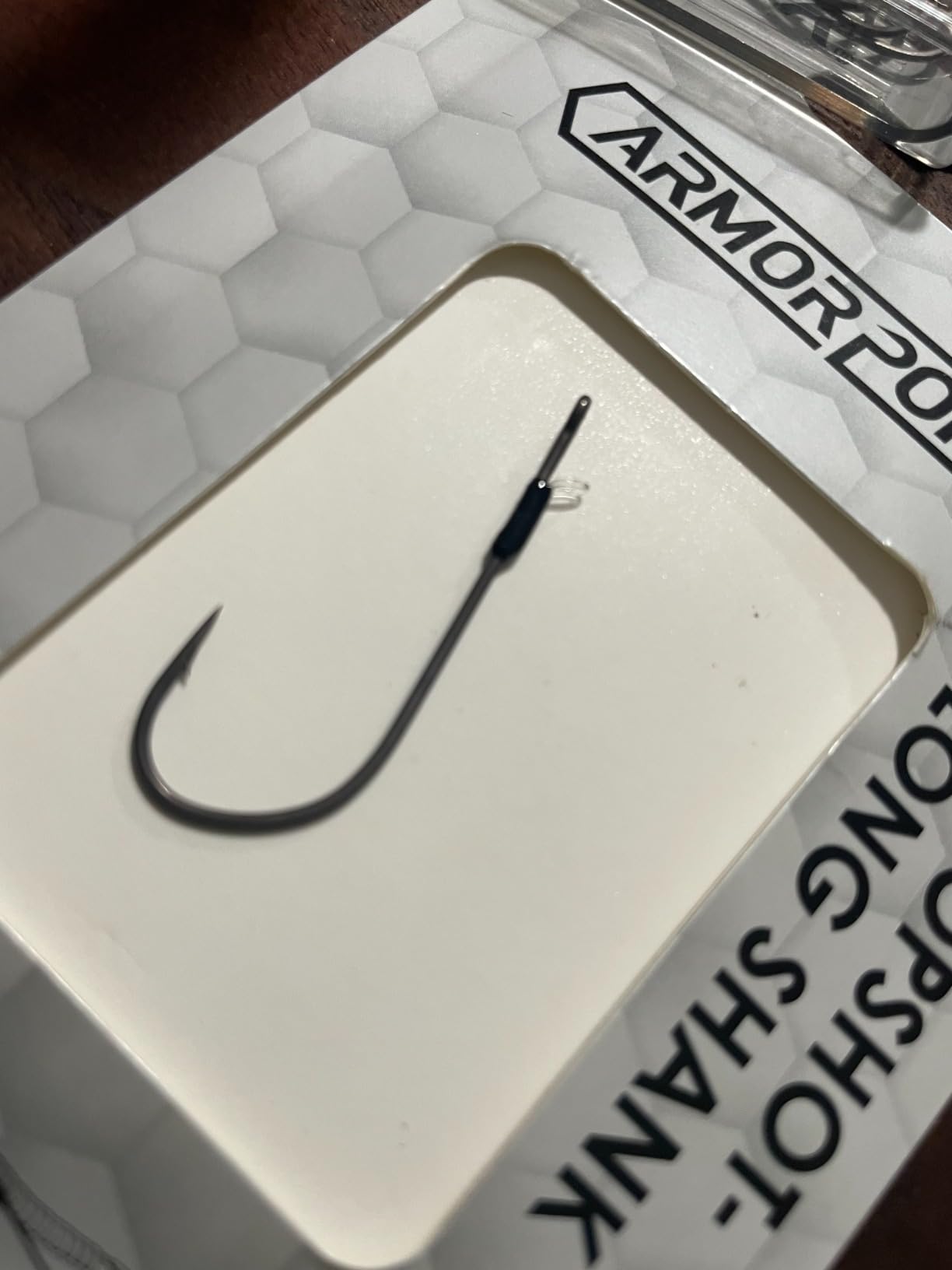 BKK DROPSHOT - Long Shank Bass Hooks | Hyper Carbon Steel | Bait Keeper | Epoxy Sealed Eye | Super Slide Coating | Cold Forged Shank customer photo 2