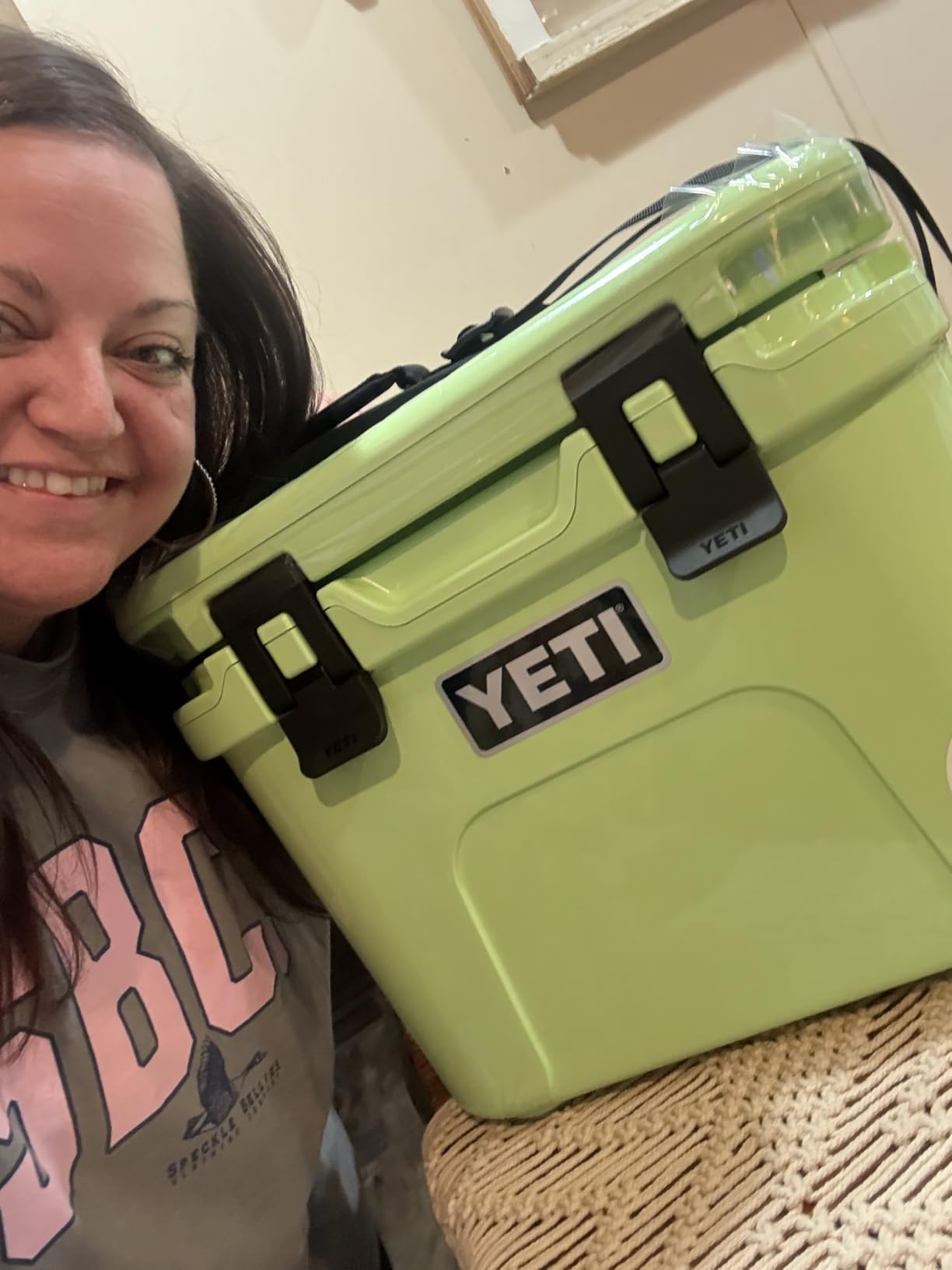 YETI Roadie 15 Hard Cooler with DoubleDuty Shoulder Strap customer photo 1