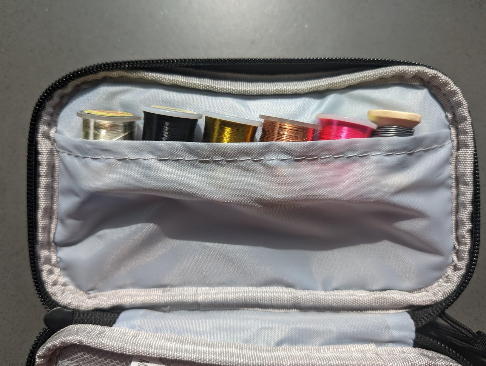 Fly Tying Kit for Beginners - Fly Tying Materials Kit w/Over 100 Tool Pieces/with Travel Case - All-in-ONE Beginner Starter Kit with Instructions customer photo 1
