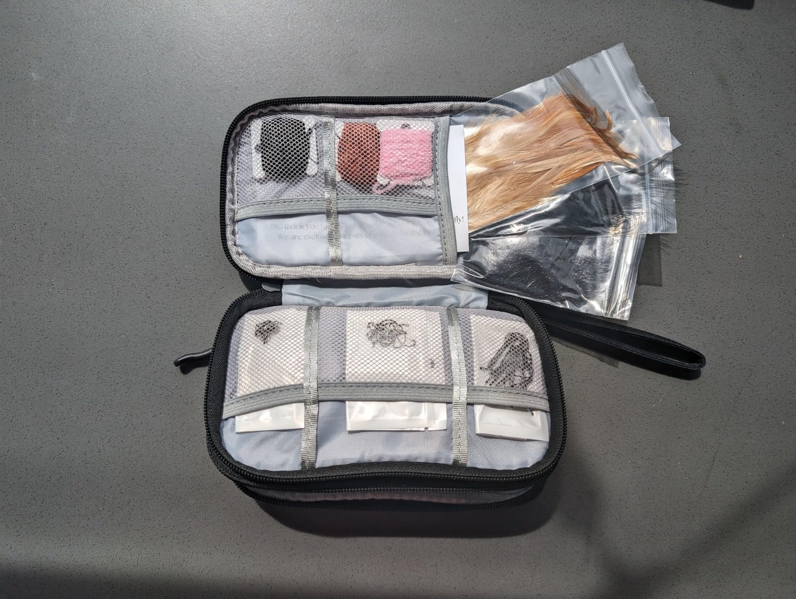 Fly Tying Kit for Beginners - Fly Tying Materials Kit w/Over 100 Tool Pieces/with Travel Case - All-in-ONE Beginner Starter Kit with Instructions customer photo 2