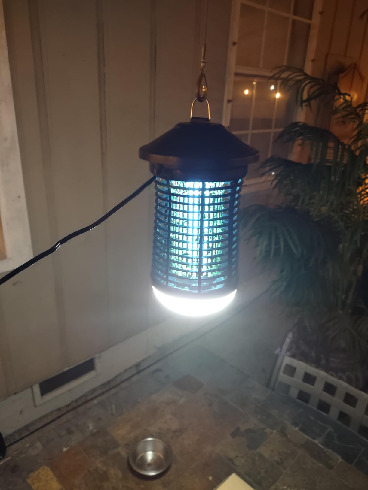 BANPESTT Solar Bug Zapper Outdoor, Portable Mosquito Killer for Camping | Solar & USB-C Rechargeable, IPX6 Waterproof, 3 Modes (H/M/L), Cordless & Silent, For Home, Patio, Backyard, Tent, Pool customer photo 1