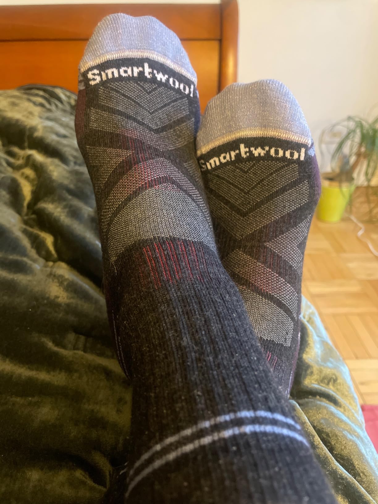 Smartwool Women's Hike Light Cushion Crew Socks customer photo 1