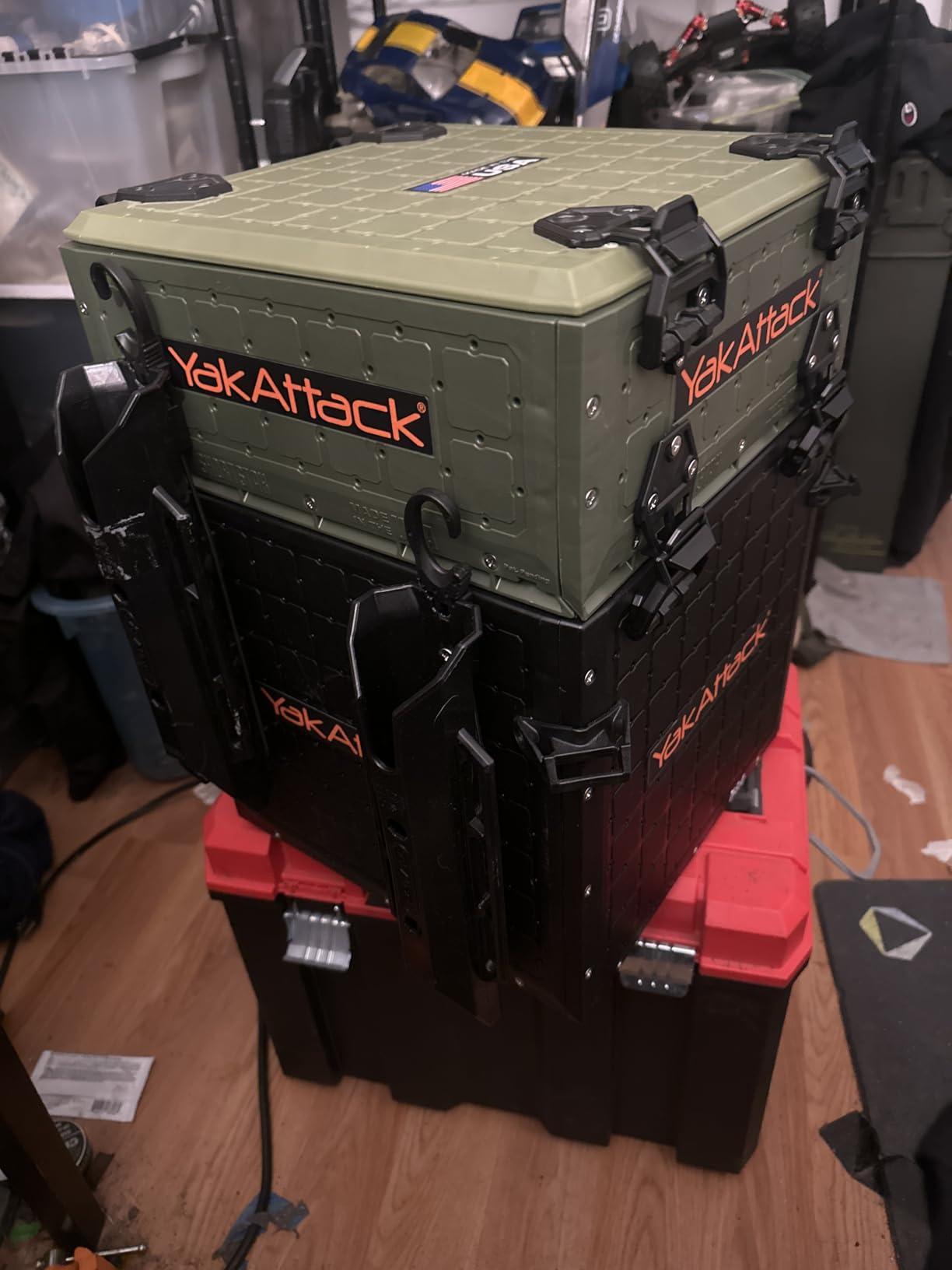 YakAttack ShortStak Upgrade Kit for BlackPak Pro | 16