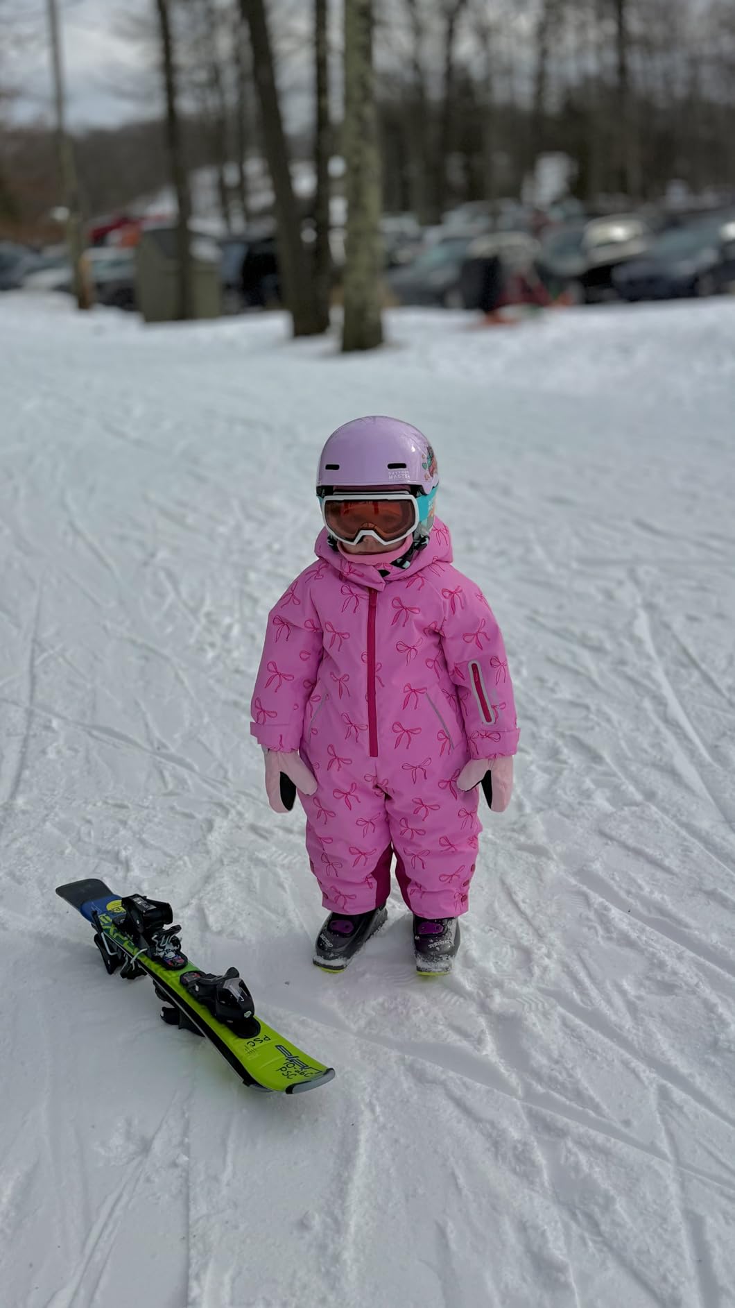 OutdoorMaster Kids Ski Helmet, Adjustable Lightweight for Snowboarding | PC+EPS, ASTM Certified customer photo 1