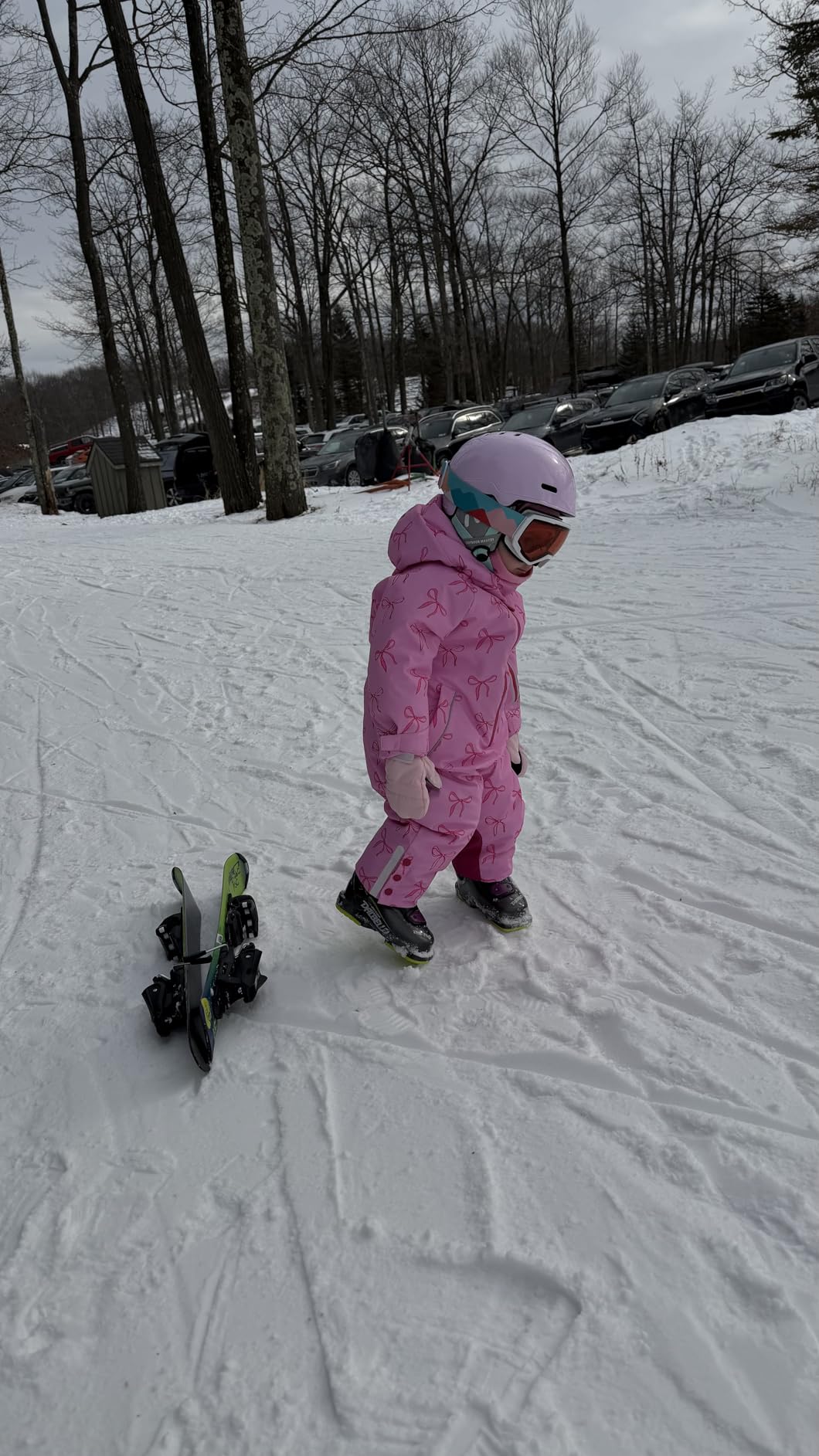 OutdoorMaster Kids Ski Helmet, Adjustable Lightweight for Snowboarding | PC+EPS, ASTM Certified customer photo 2