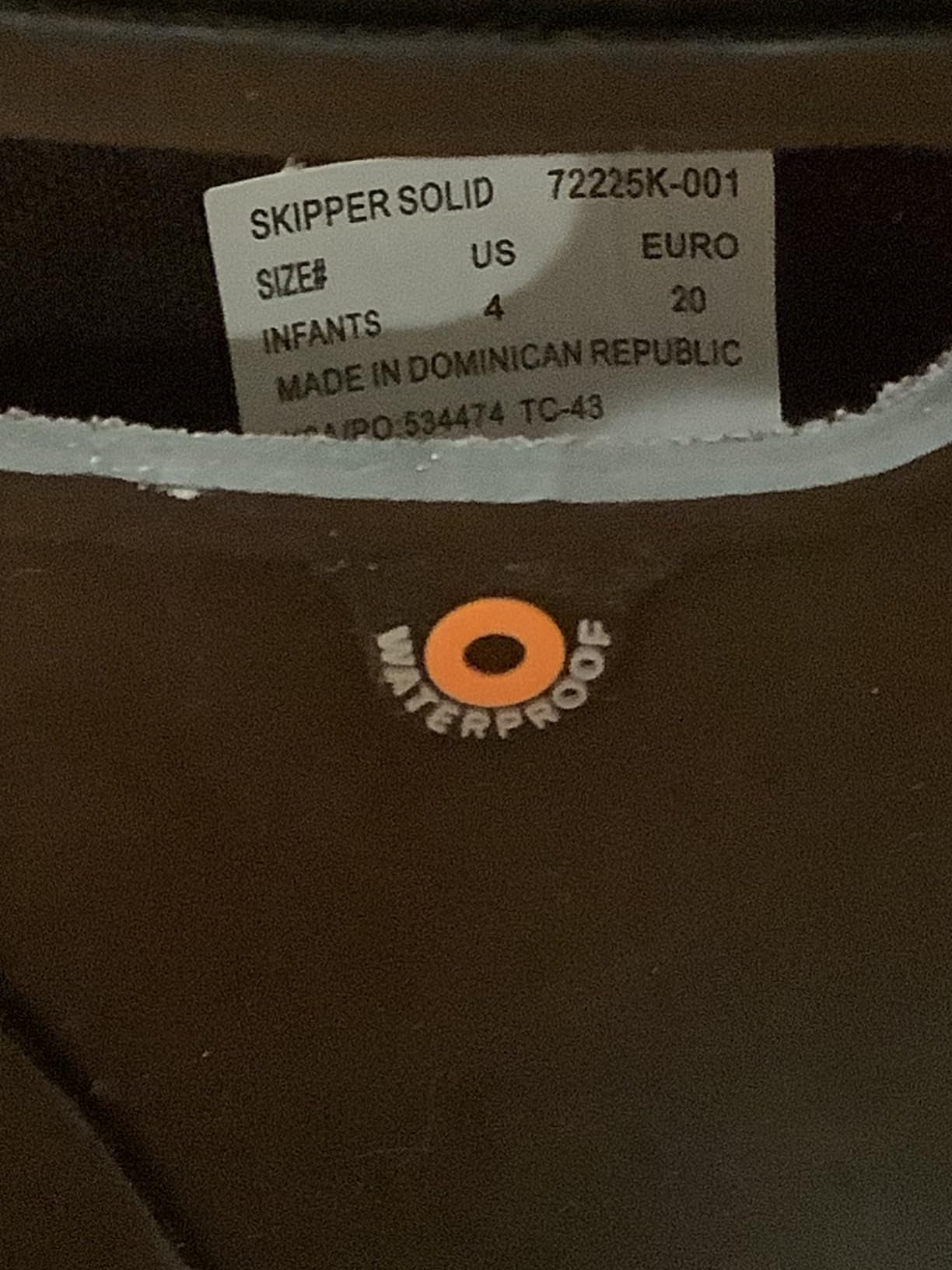 Bogs Kids Rainboot Solid Boot customer photo 2