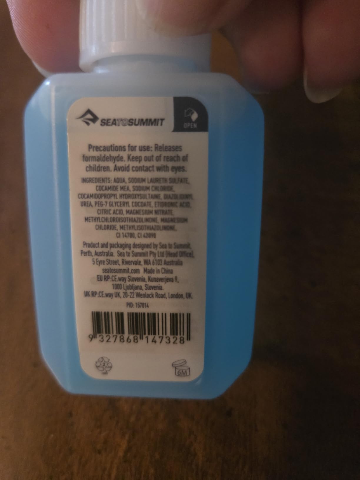 Sea to Summit Wilderness Wash Liquid Camp Soap customer photo 1