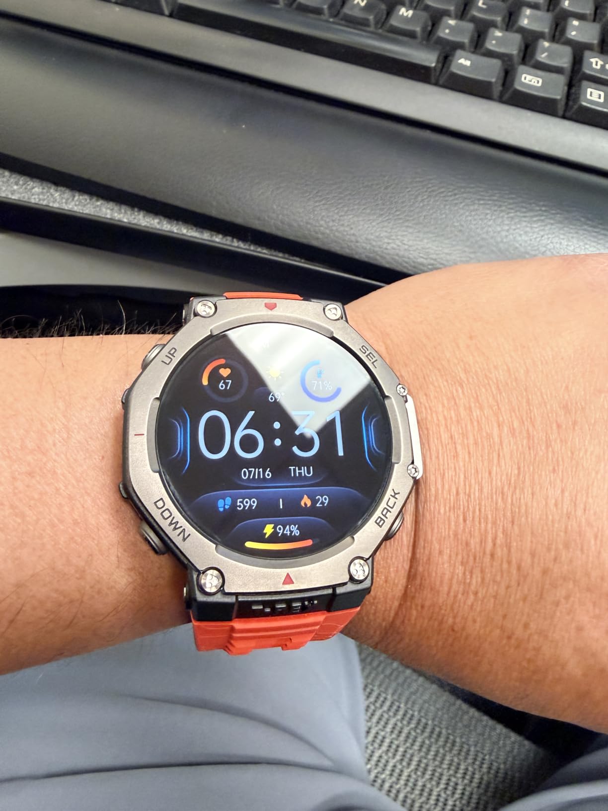Amazfit T-Rex 3, Smart Watch, 1.5