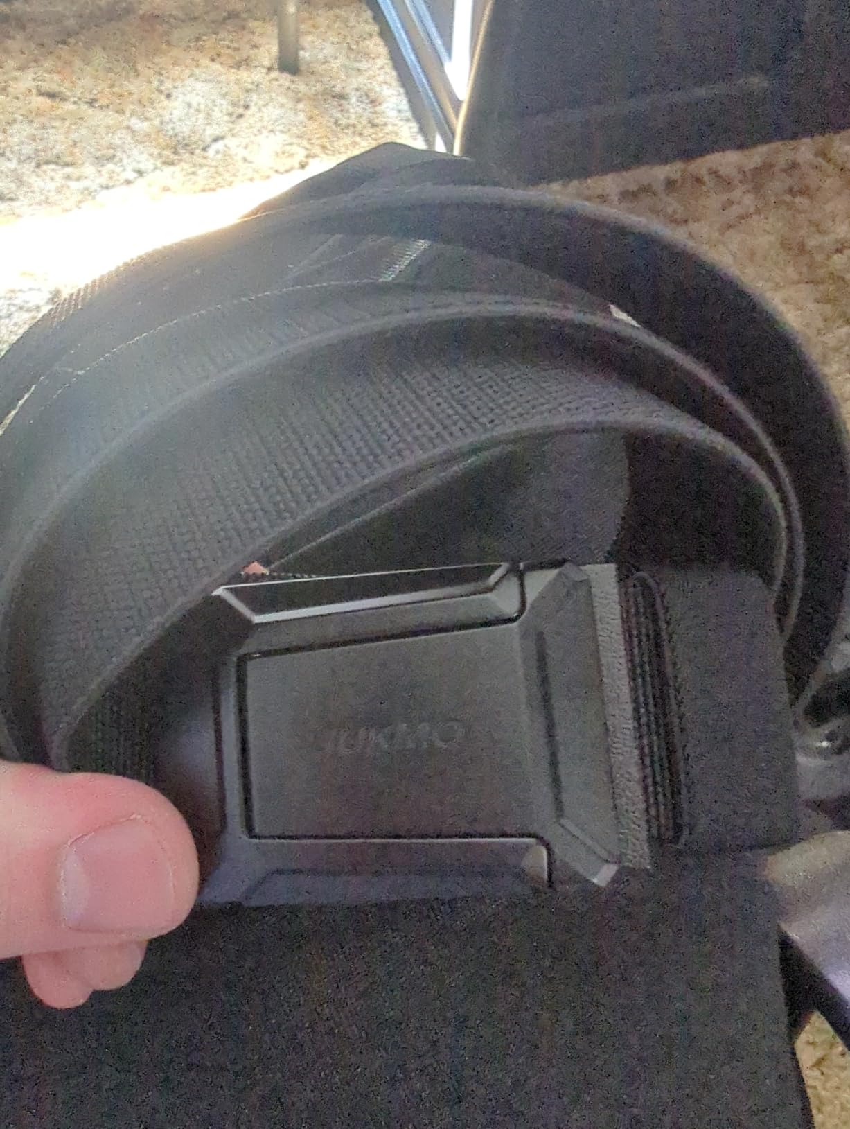 JUKMO Men's Stretch Tactical Belt, 1.5