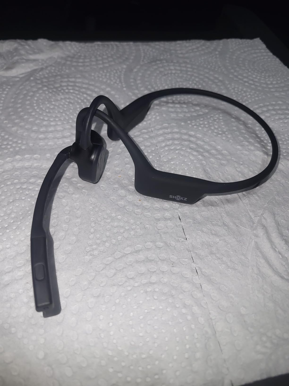 SHOKZ OpenComm2 Open-Ear Bluetooth Headset, Noise-Canceling Mic customer photo 2