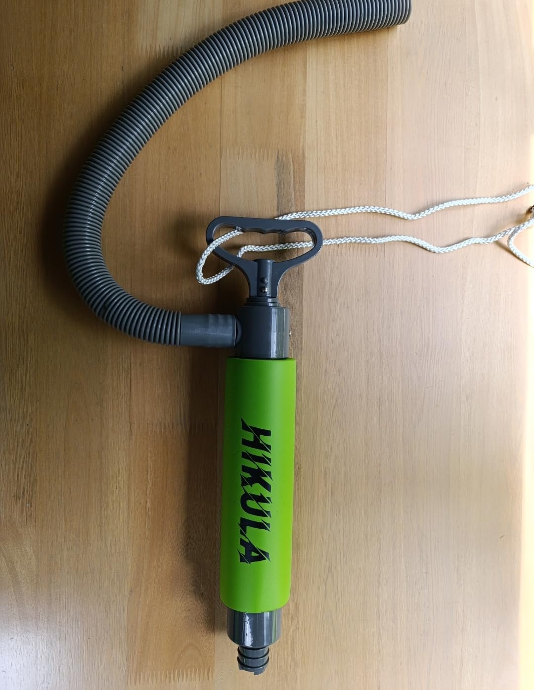 Manual Bilge Pump for Boats Kayak Canoe, Blue, 17 Inch | Portable Siphon Pump, Kayak Bailer, Reversible Hose customer photo 1