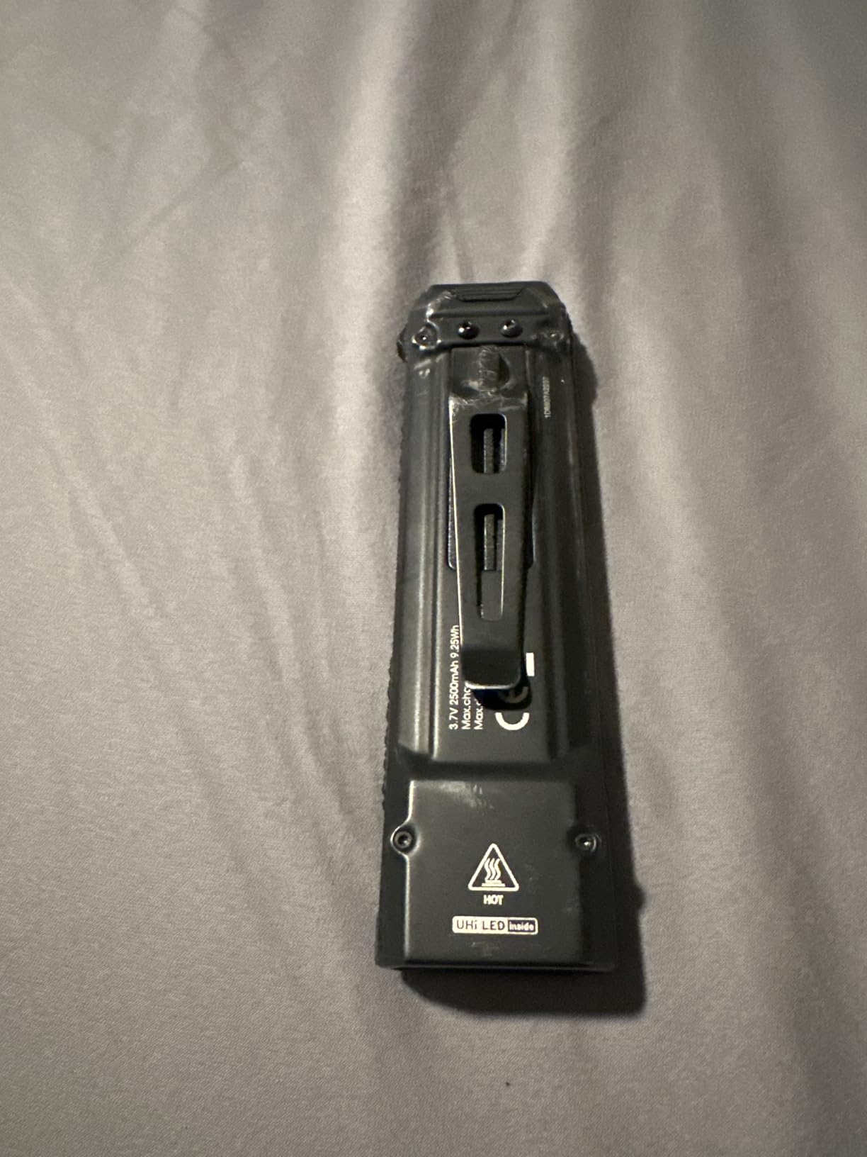 Nitecore EDC29 EDC Tactical Flashlight, 6500 Lumen USB-C Rechargeable Slim Flat Shape with Spotlight Floodlight Strobe Modes Digital Display customer photo 2