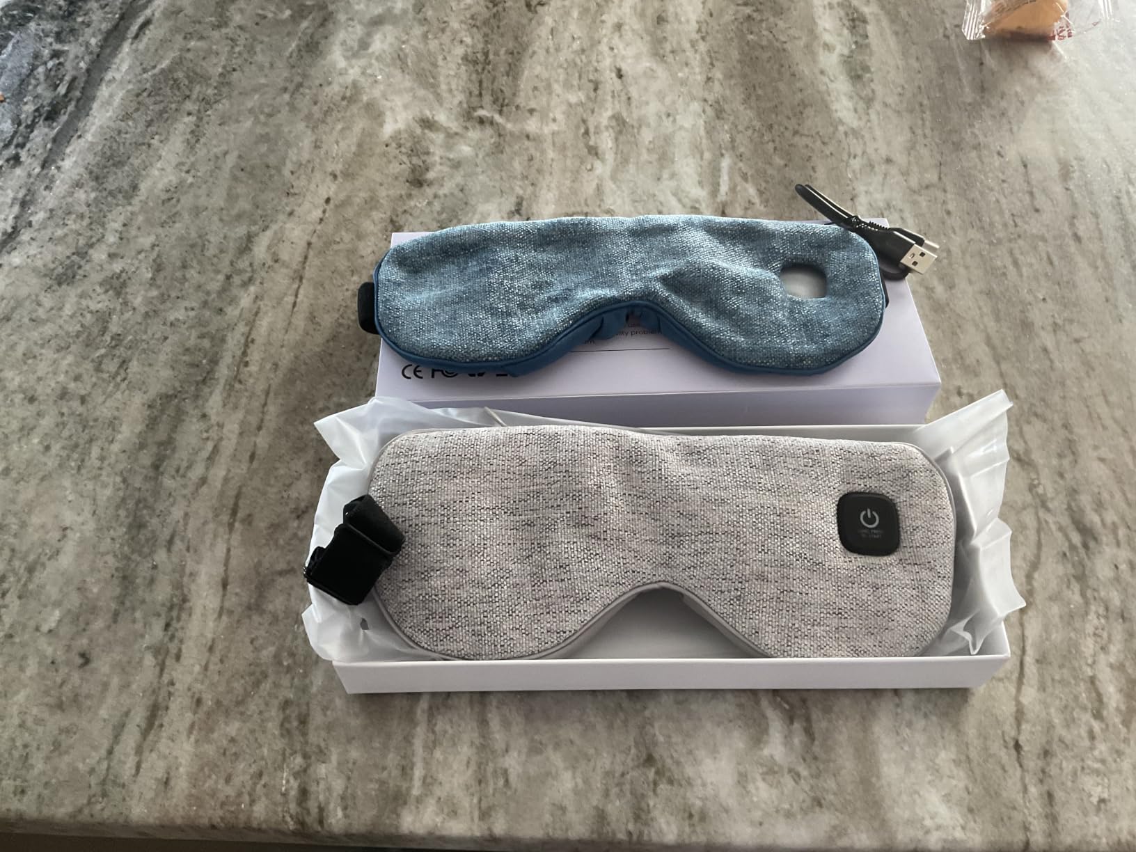 3D Eye Mask Sleep Mask for Men & Women, Black | 100% Pressure-Free & Light Block-Out Eye Mask for Sleep with Easy Adjustable Strap, Night Eye Cover for Travel customer photo 1