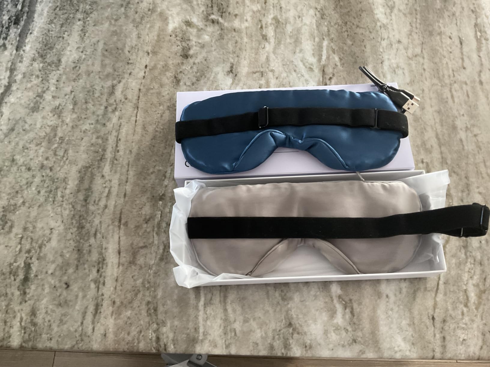 3D Eye Mask Sleep Mask for Men & Women, Black | 100% Pressure-Free & Light Block-Out Eye Mask for Sleep with Easy Adjustable Strap, Night Eye Cover for Travel customer photo 2