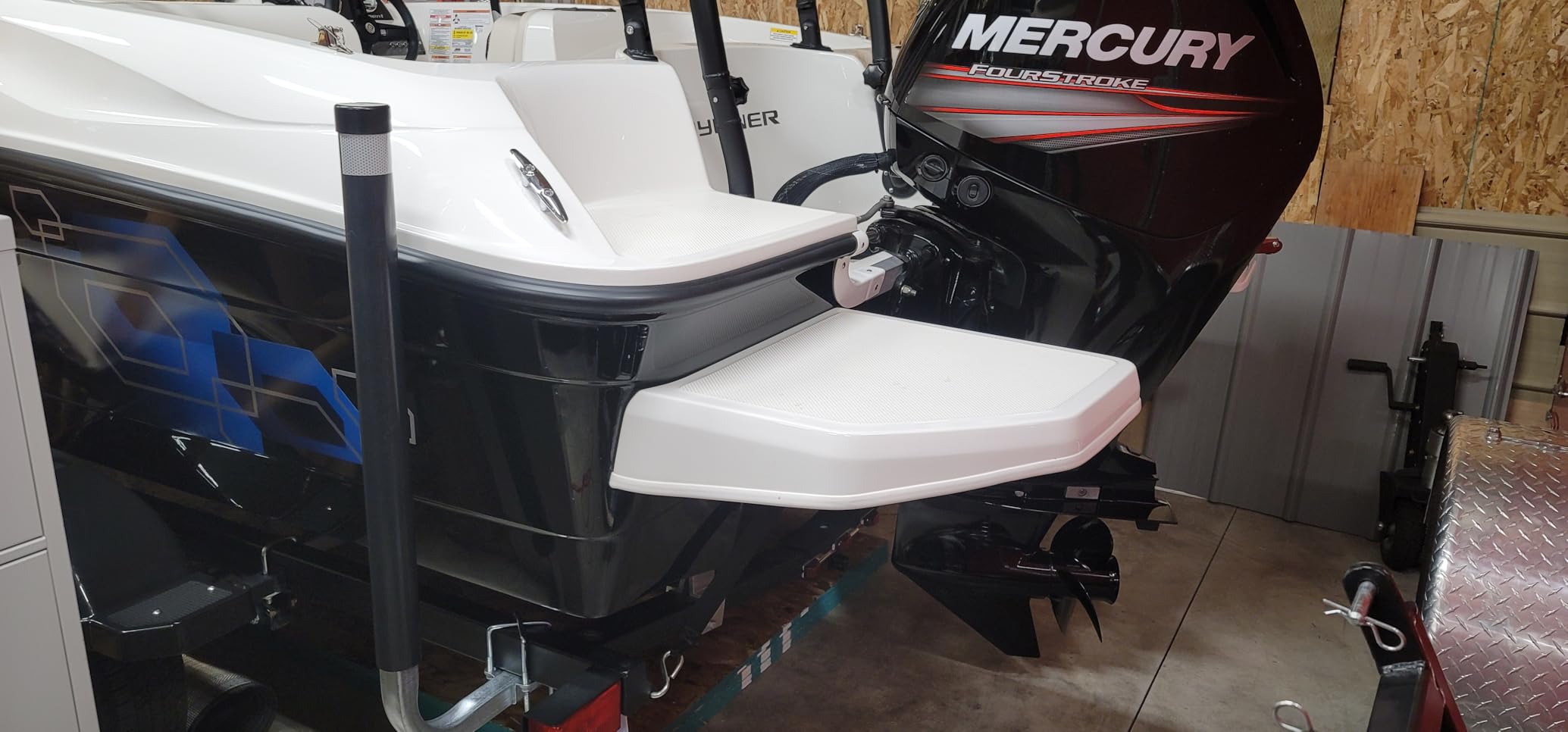 Boat Trailer Guide-ons, 40