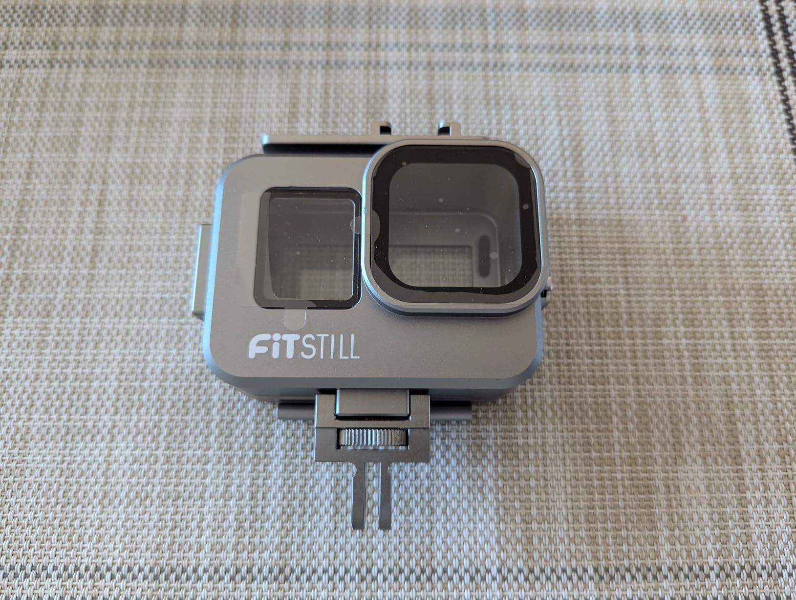 FitStill 263FT/80M Underwater Waterproof Diving Housing for Go Pro Hero 13/12/11/10/9 Black, Protective Underwater Diving Housing Shell (Aluminum Alloy Shell) customer photo 2