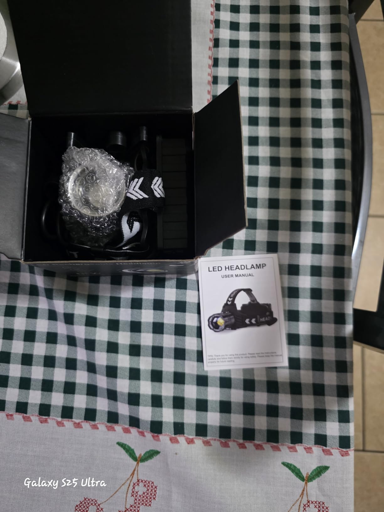 FINICO Rechargeable LED Headlamp 99000 High Lumens,95 Hours Long Lasting | Head Light with Zoomable & IPX7 Waterproof & 12 Modes & 125° Adjustable, Powerful Head Lamp for Outdoor, Camping, Hardhat customer photo 1