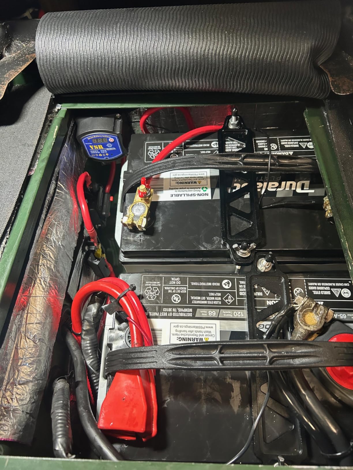 Dual Battery Isolator Kit 12V 140amp, Voltage Sensitive Relay VSR, Smart Battery Isolator Compatible with UTV Marine car RV Boat Truck Trailer ATV Camper Moto, Not Fit for Lithium Batteries customer photo 1