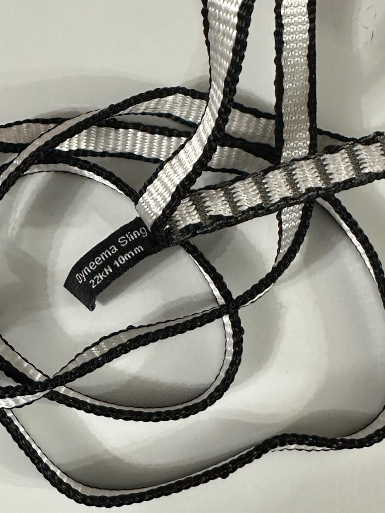 Climbing Sling 10mm Dyneema Sling Runners 22KN 4840LB - Rock Climbing, Anchors System, Rappelling Gear customer photo 1