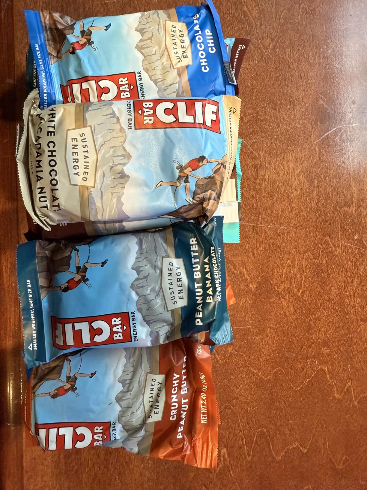 CLIF BAR Protein Energy Bars, Variety Pack, 6 Flavors, 16ct | 9-11g Protein, Made with Organic Oats, Non-GMO, Plant-Based, No High Fructose Corn Syrup customer photo 1